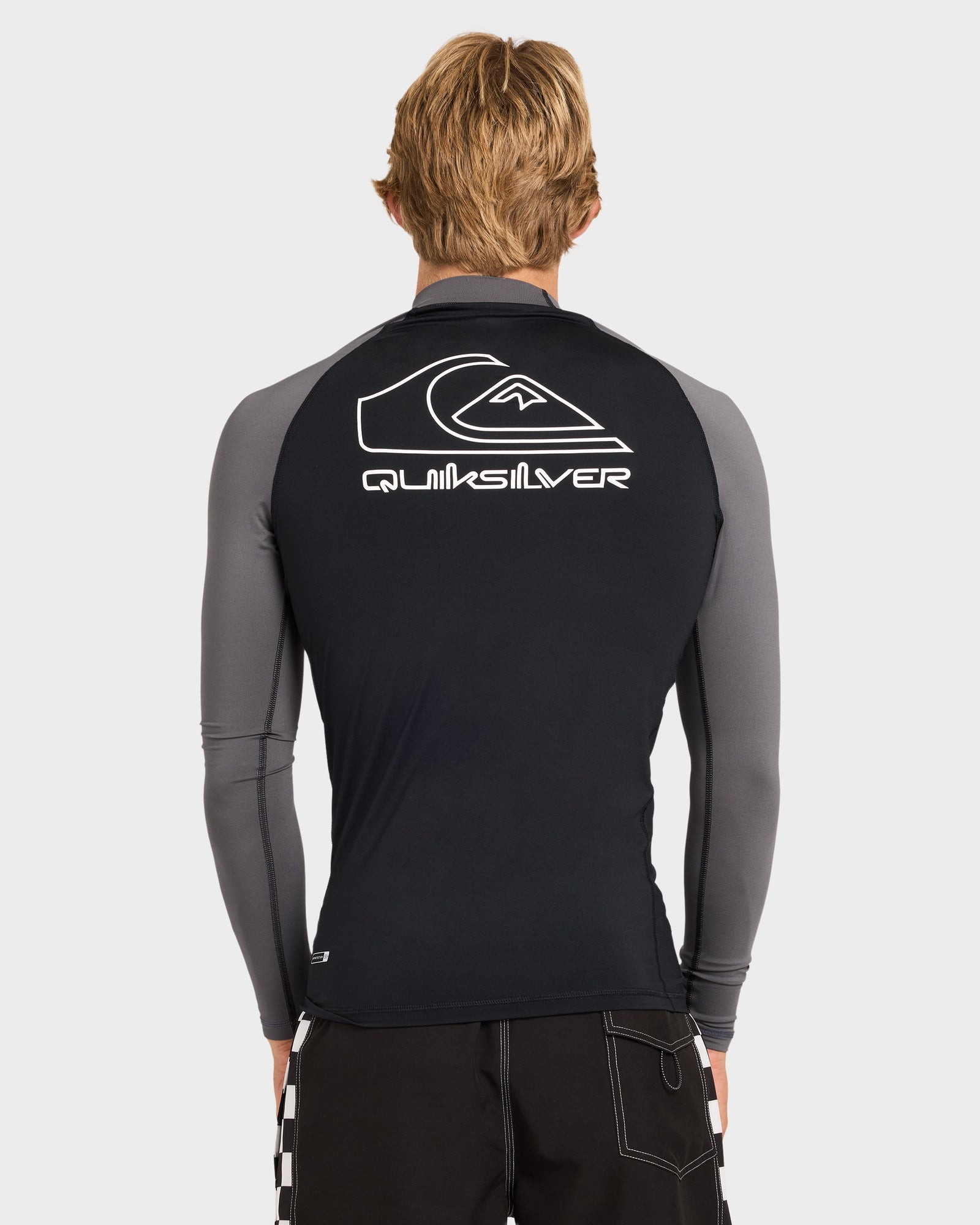 Mens On Tour Long Sleeve Rash Vest