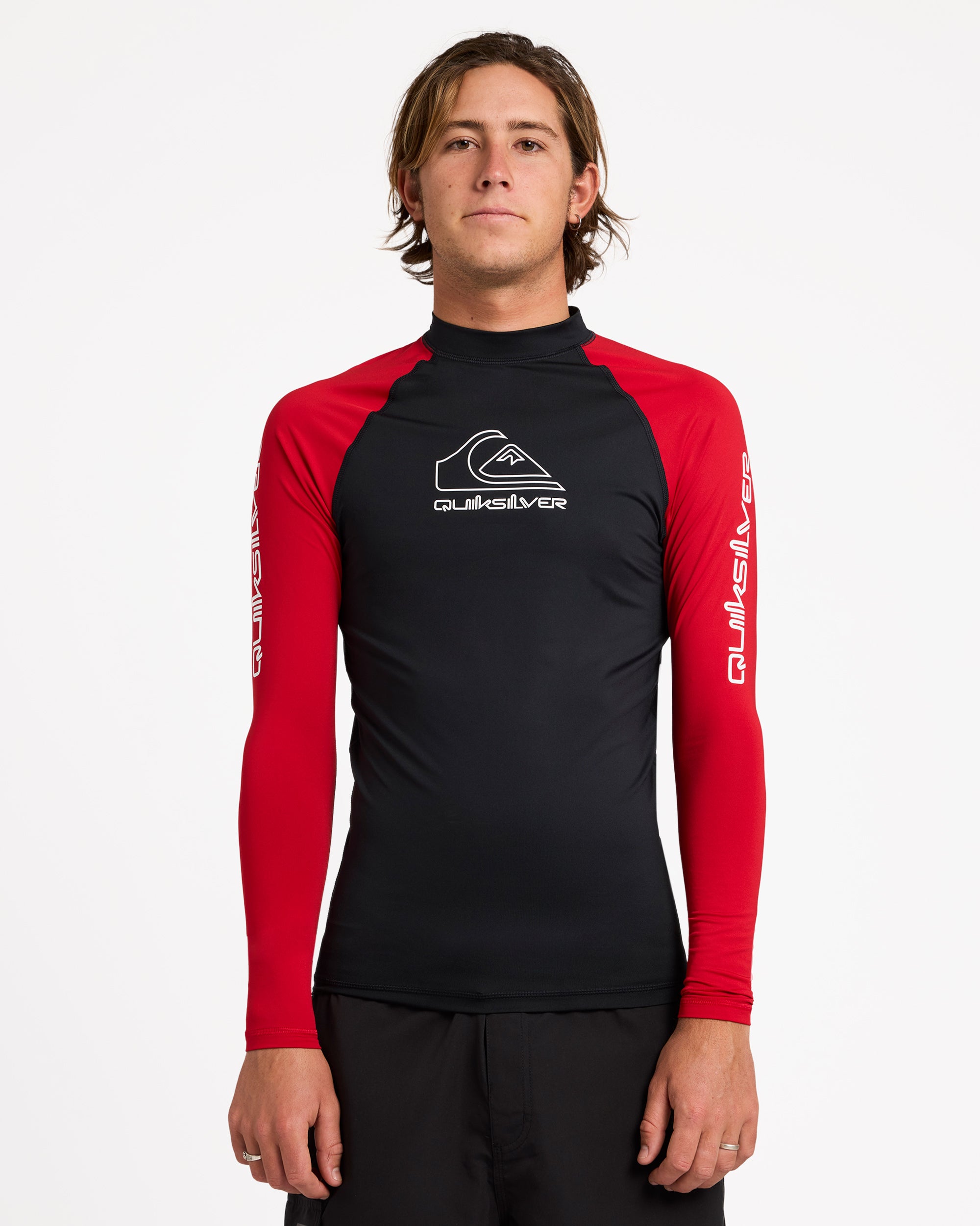 Mens On Tour Long Sleeve Rash Vest