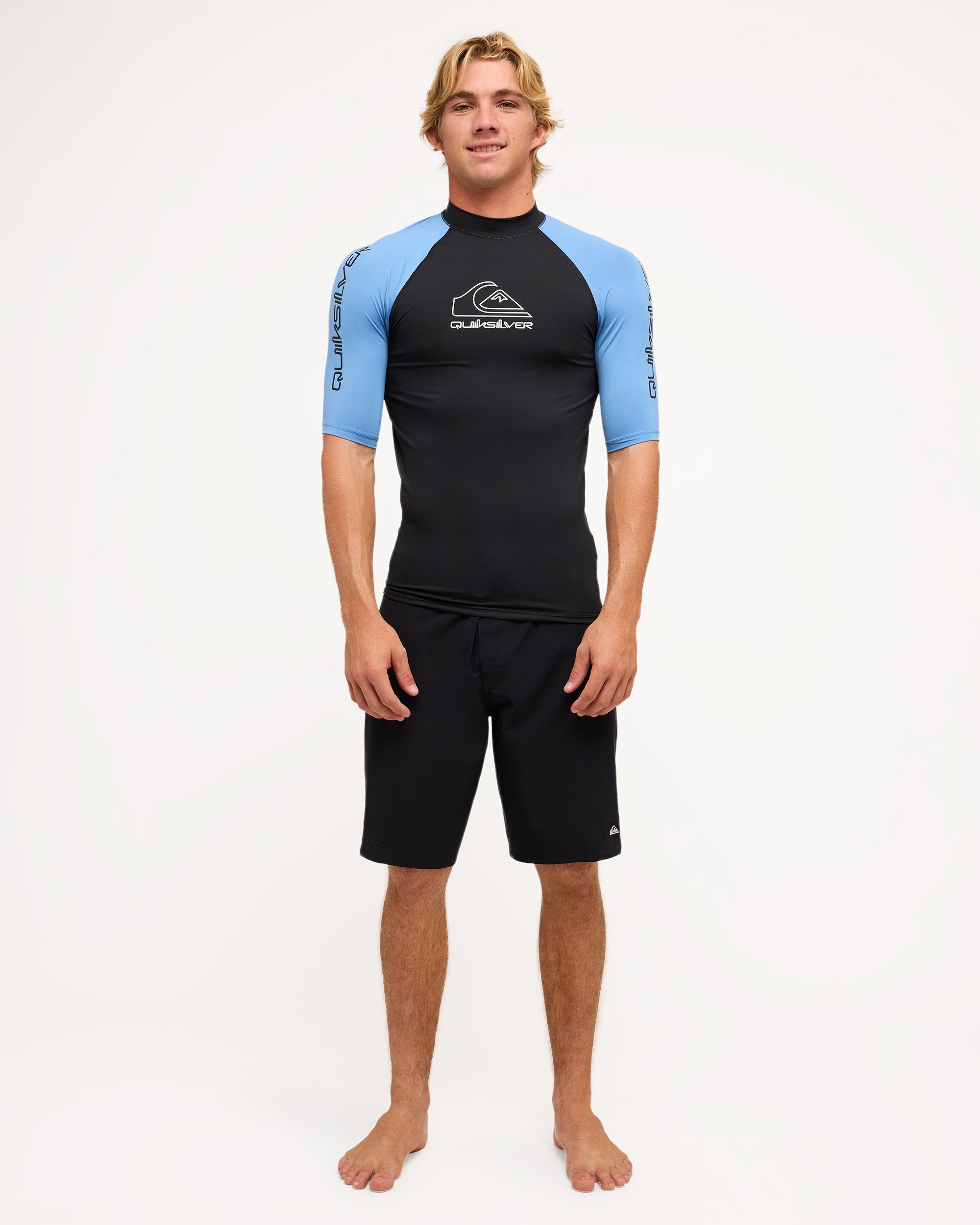 Mens On Tour Short Sleeve Rash Vest