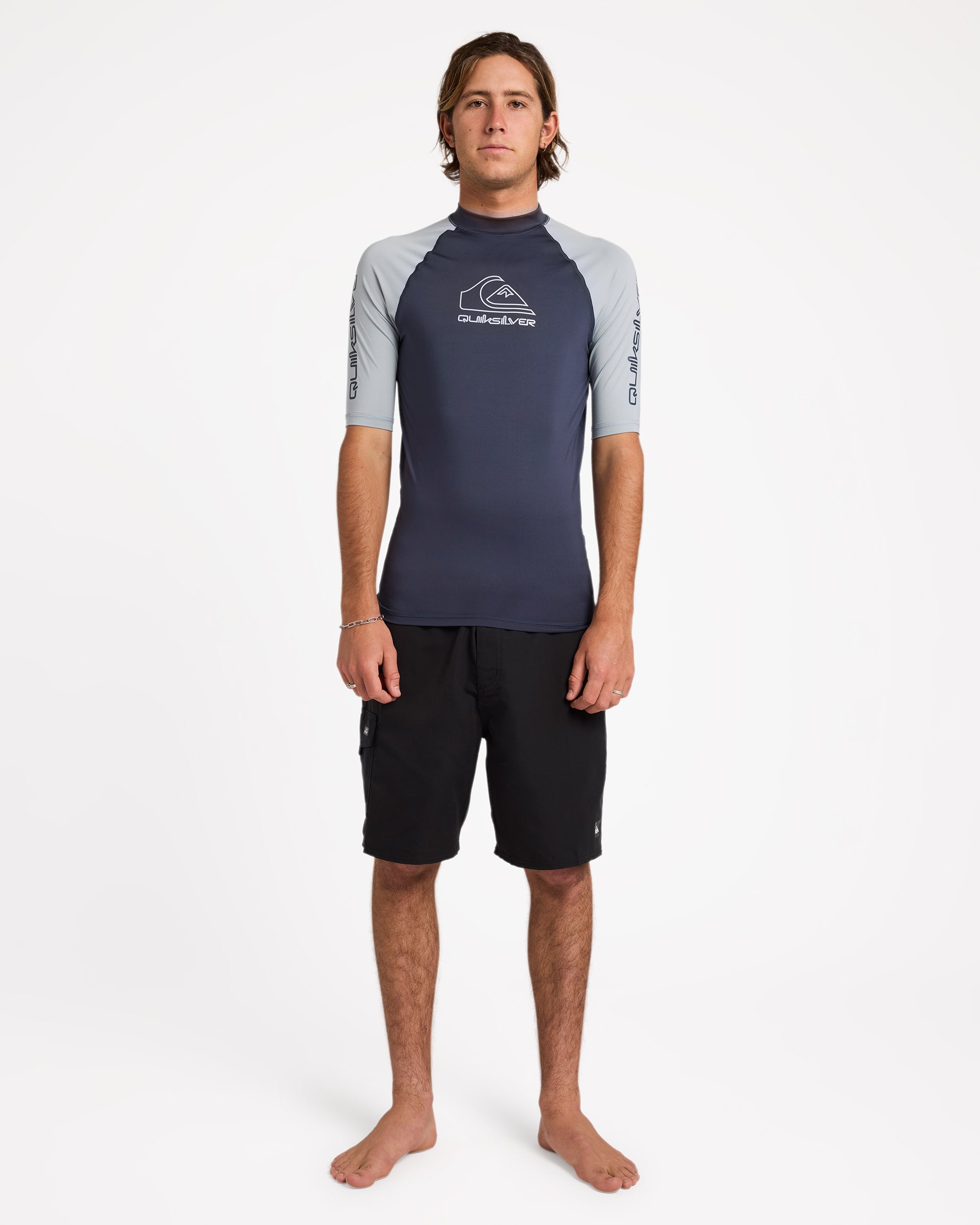 Mens On Tour Rash Vest