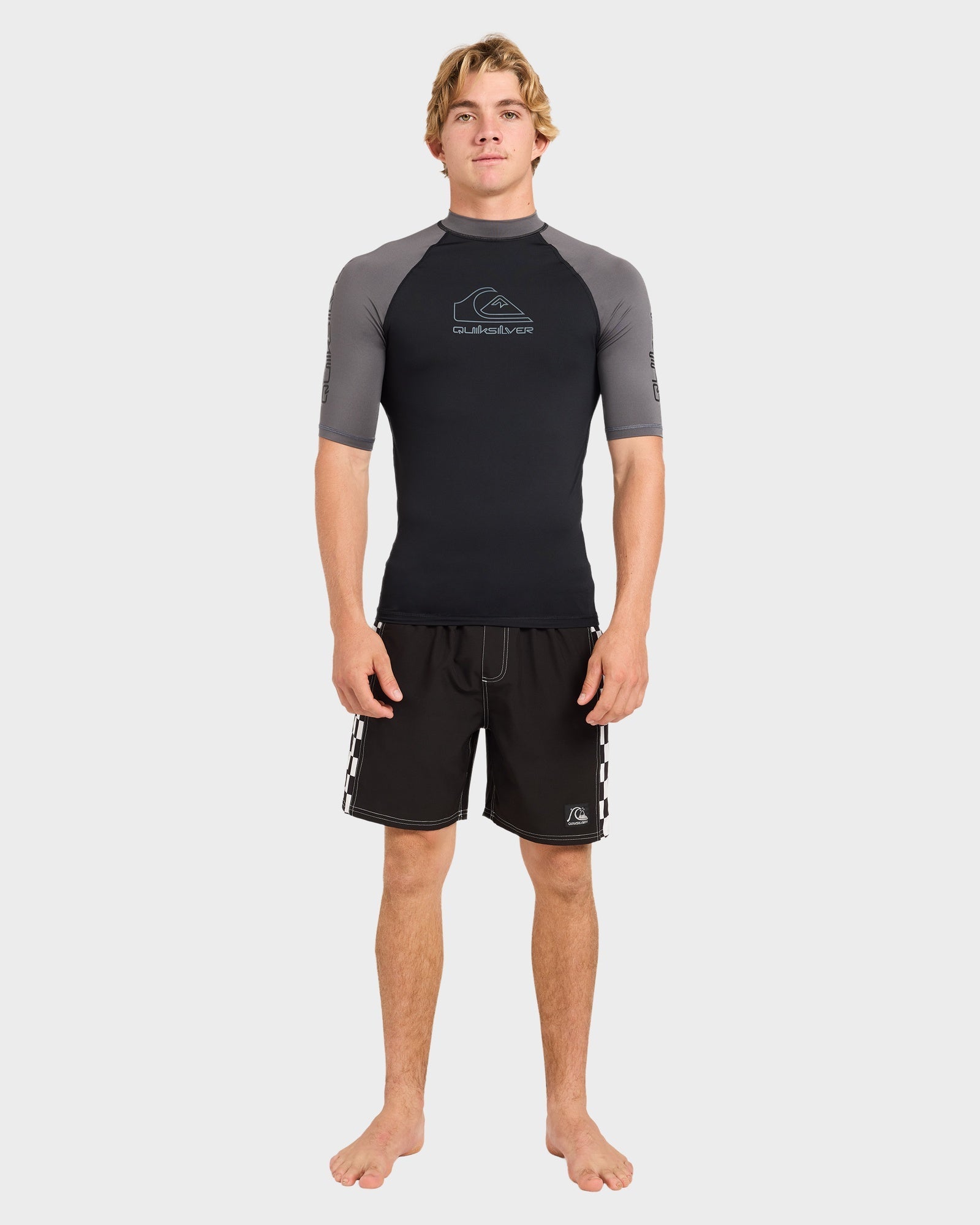 Mens On Tour Short Sleeve Rash Vest