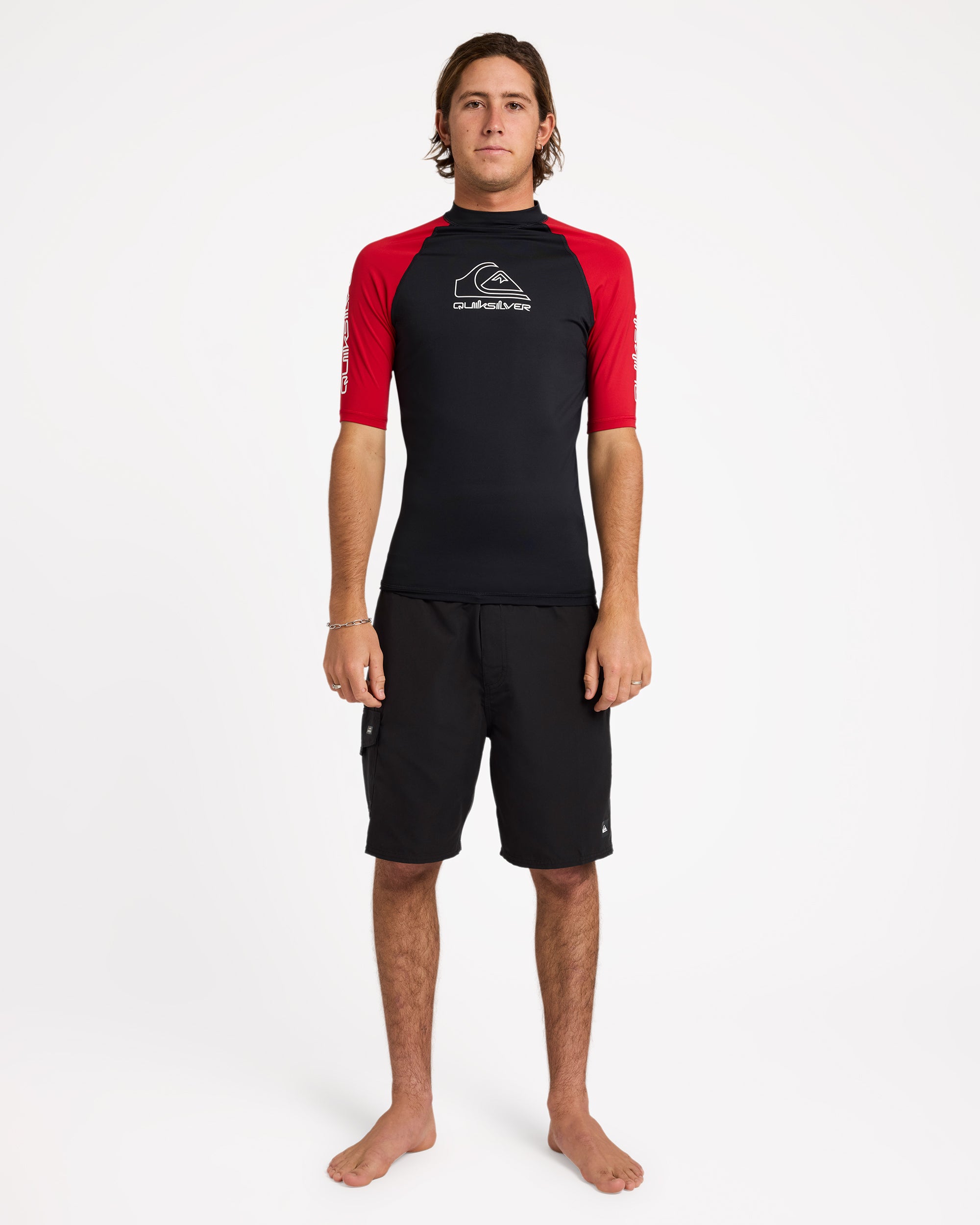 Mens On Tour Rash Vest
