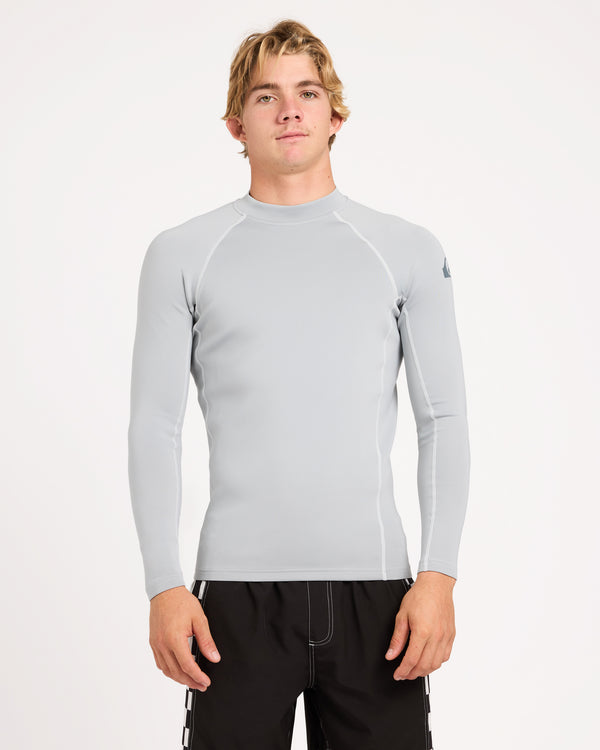 Mens Everyday Heat Long Sleeve Rash Vest