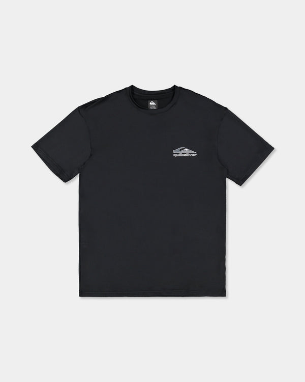 Mens Carbon Short Sleeve Rashguard