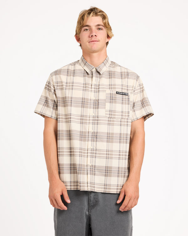 Mens Campaign Pocket Short Sleeve Shirt
