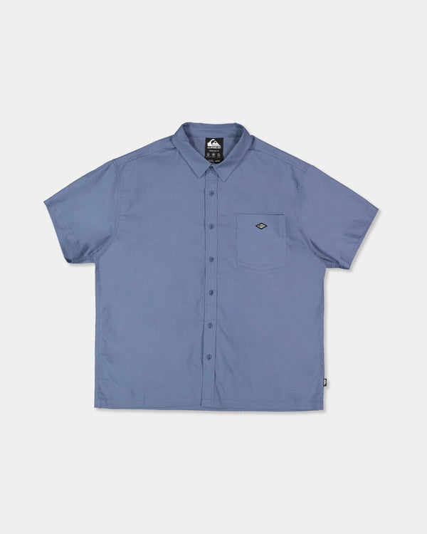 Mens Liquid Short Sleeve Shirt