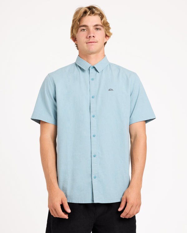 Mens Classic Stretch Short Sleeve Shirt