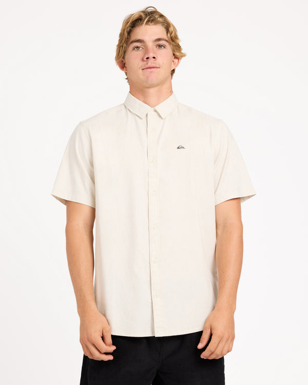 Mens Classic Stretch Short Sleeve Shirt