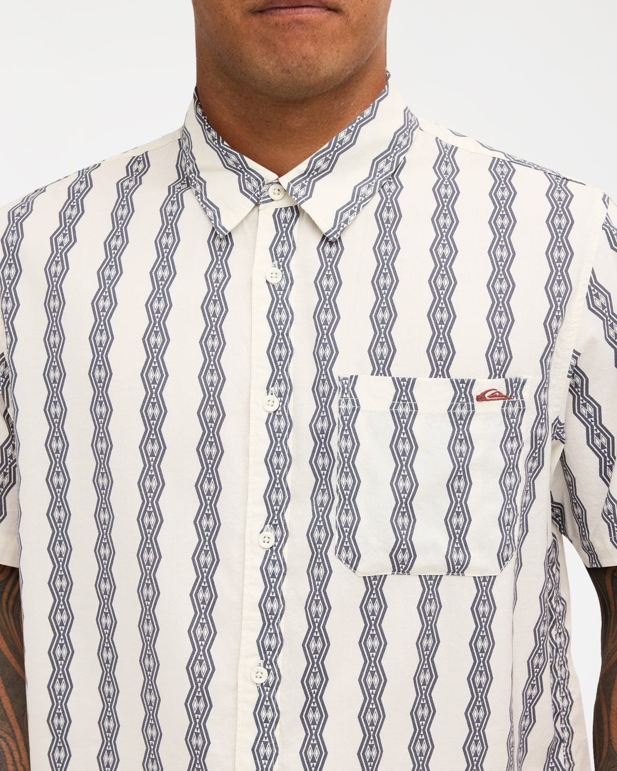 Mens Tohu Short Sleeve Shirt