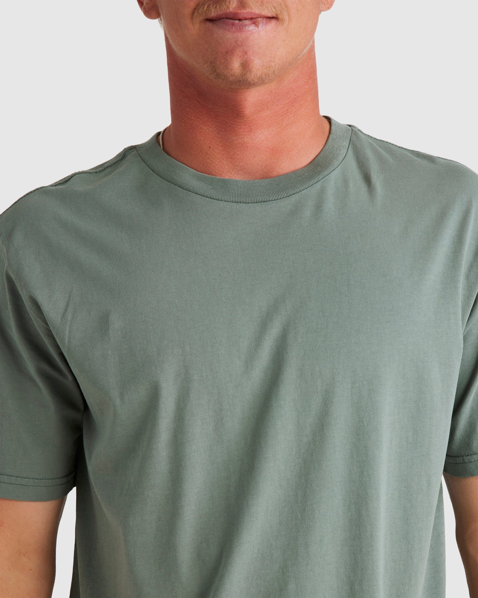 Mens Premium Washed Tee T-Shirt