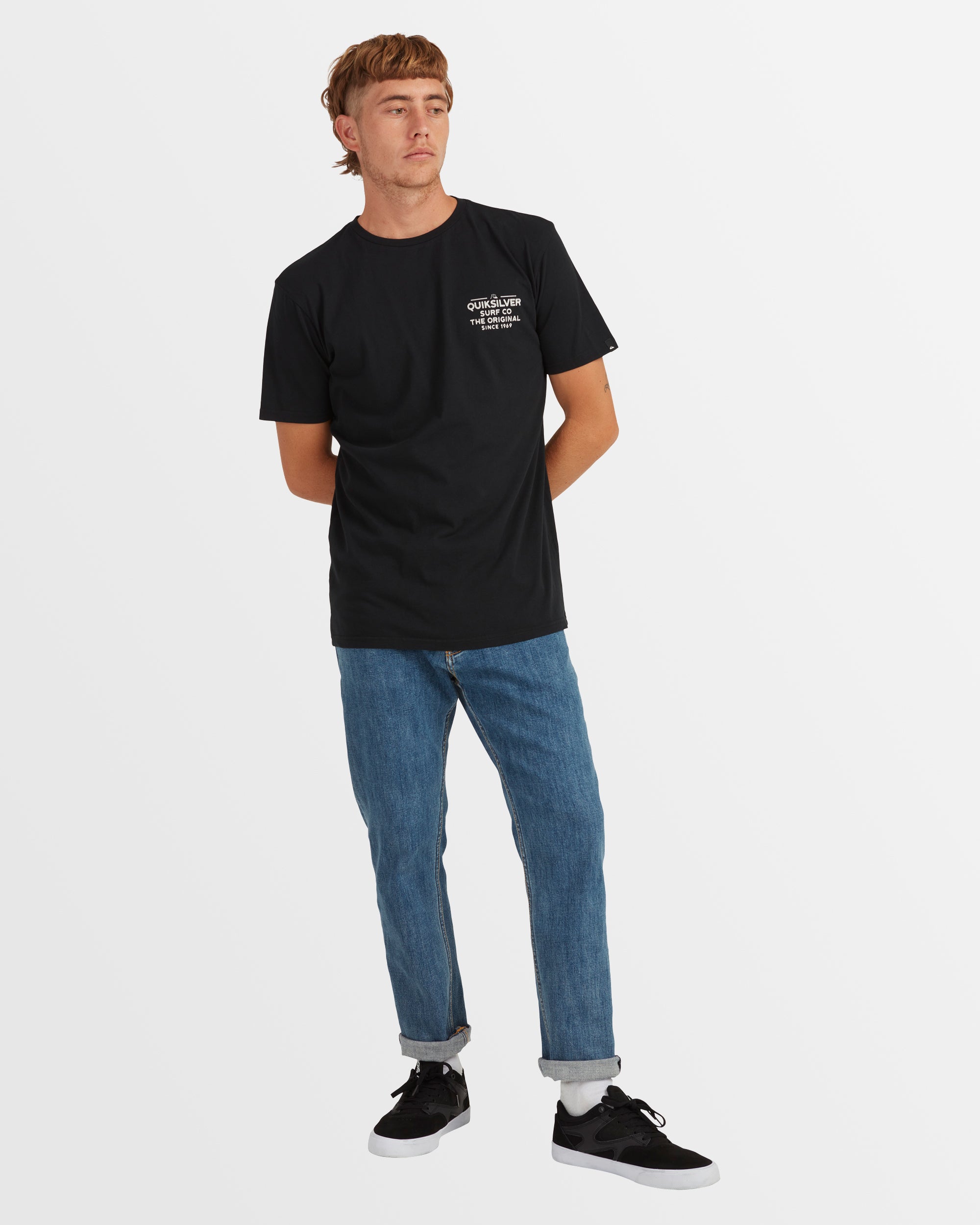 Mens Feeding Line Short Sleeve T-Shirt