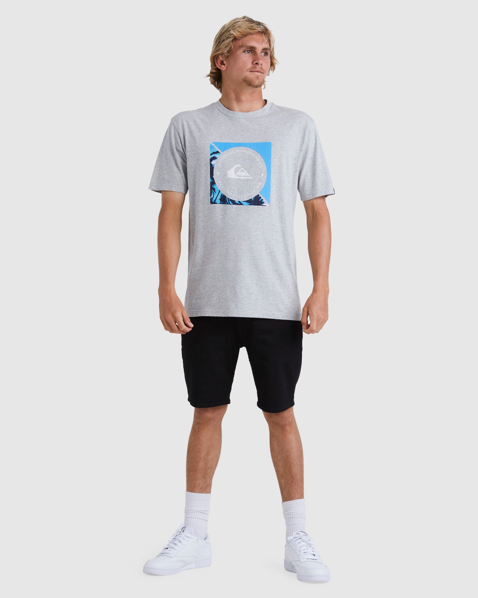 Mens Boardshort Linked T-Shirt