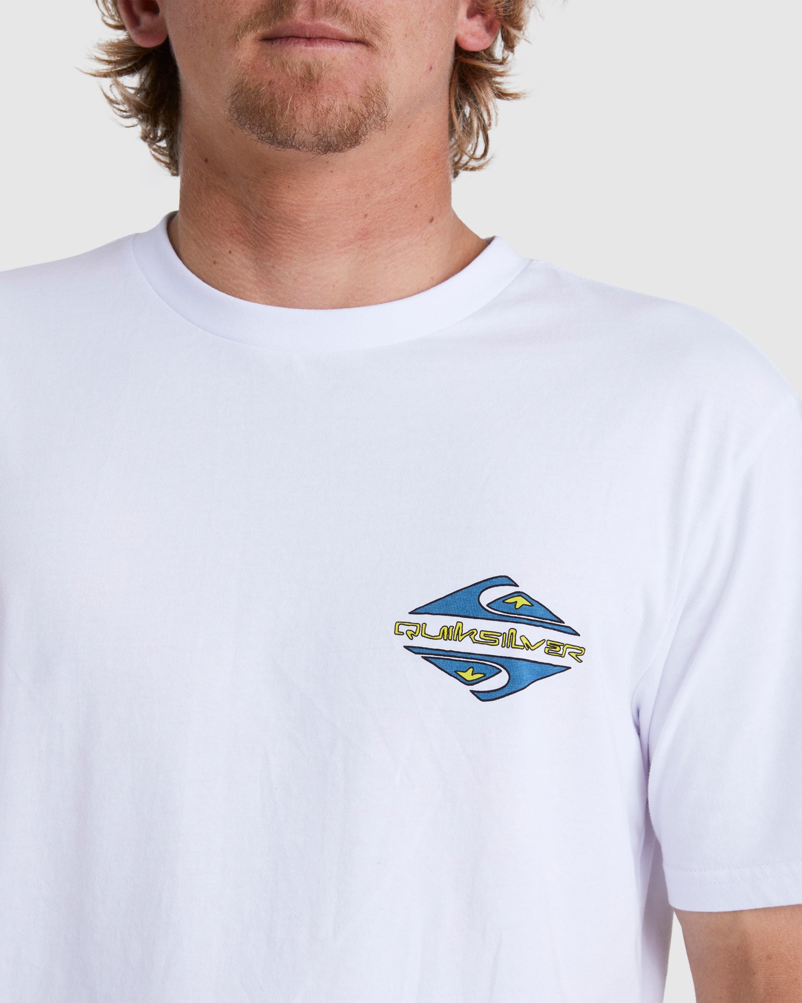 Mens Flaming Diamond T-Shirt