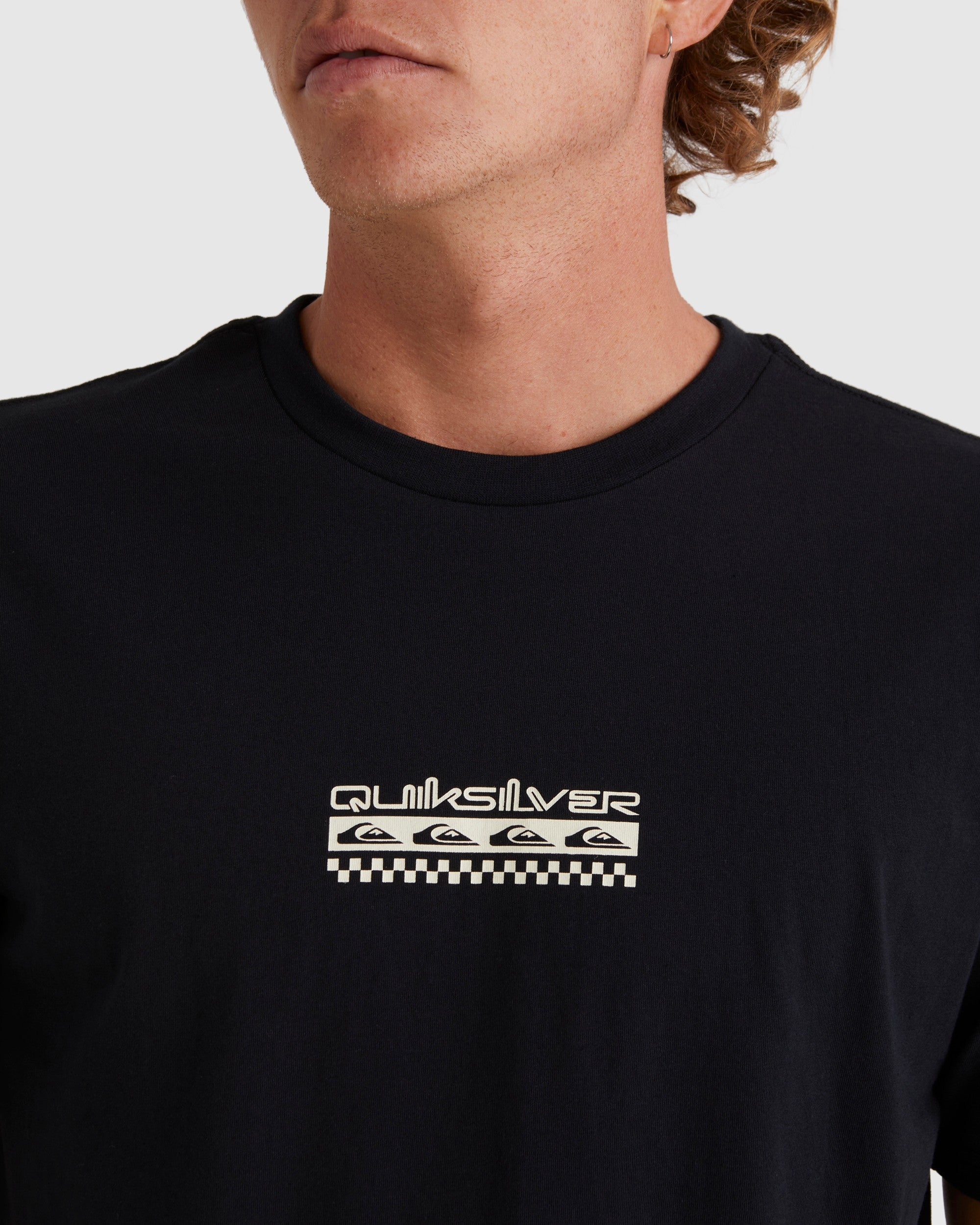 Mens Omni Check Turn T-Shirt