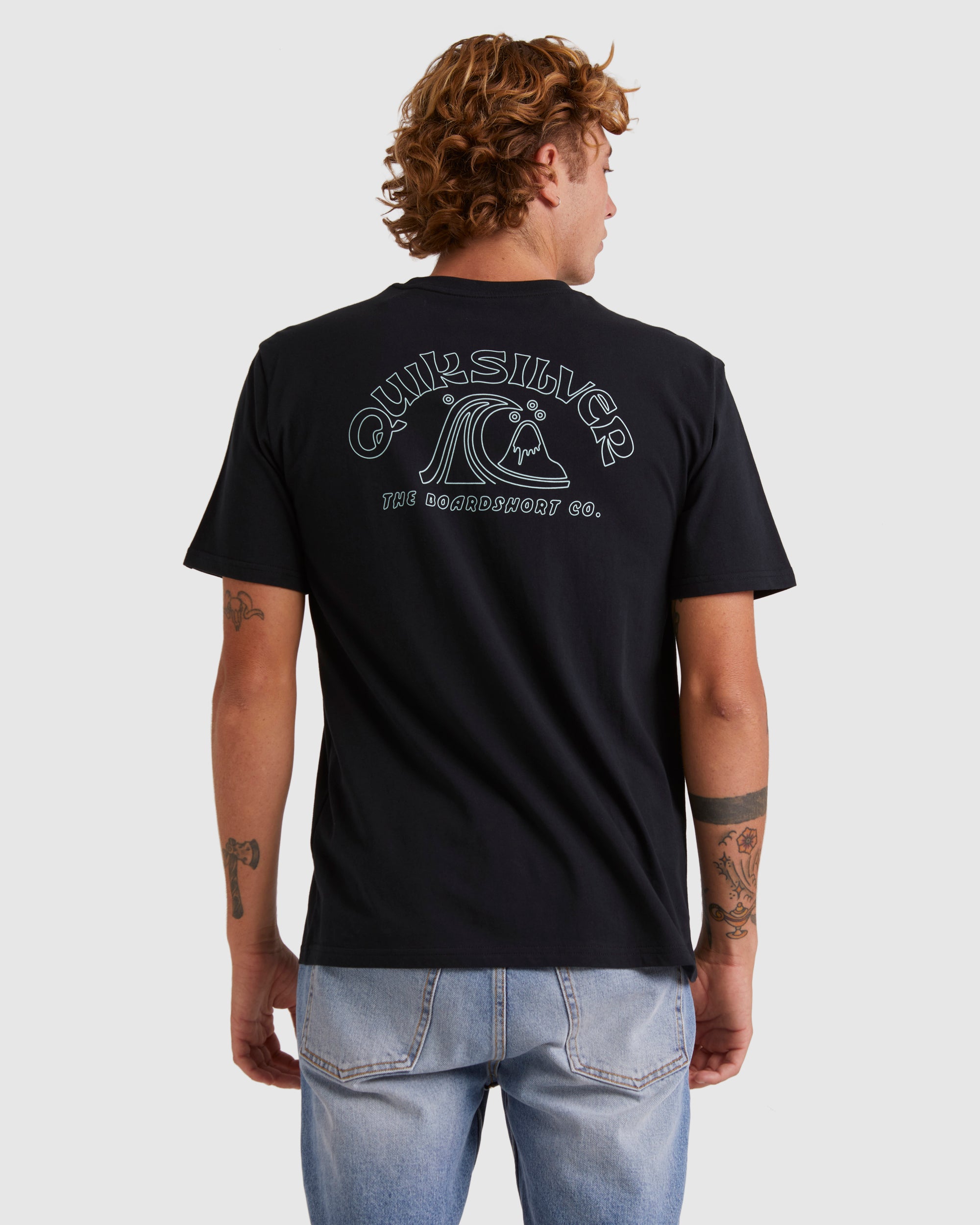 Mens Bubble Outline T-Shirt