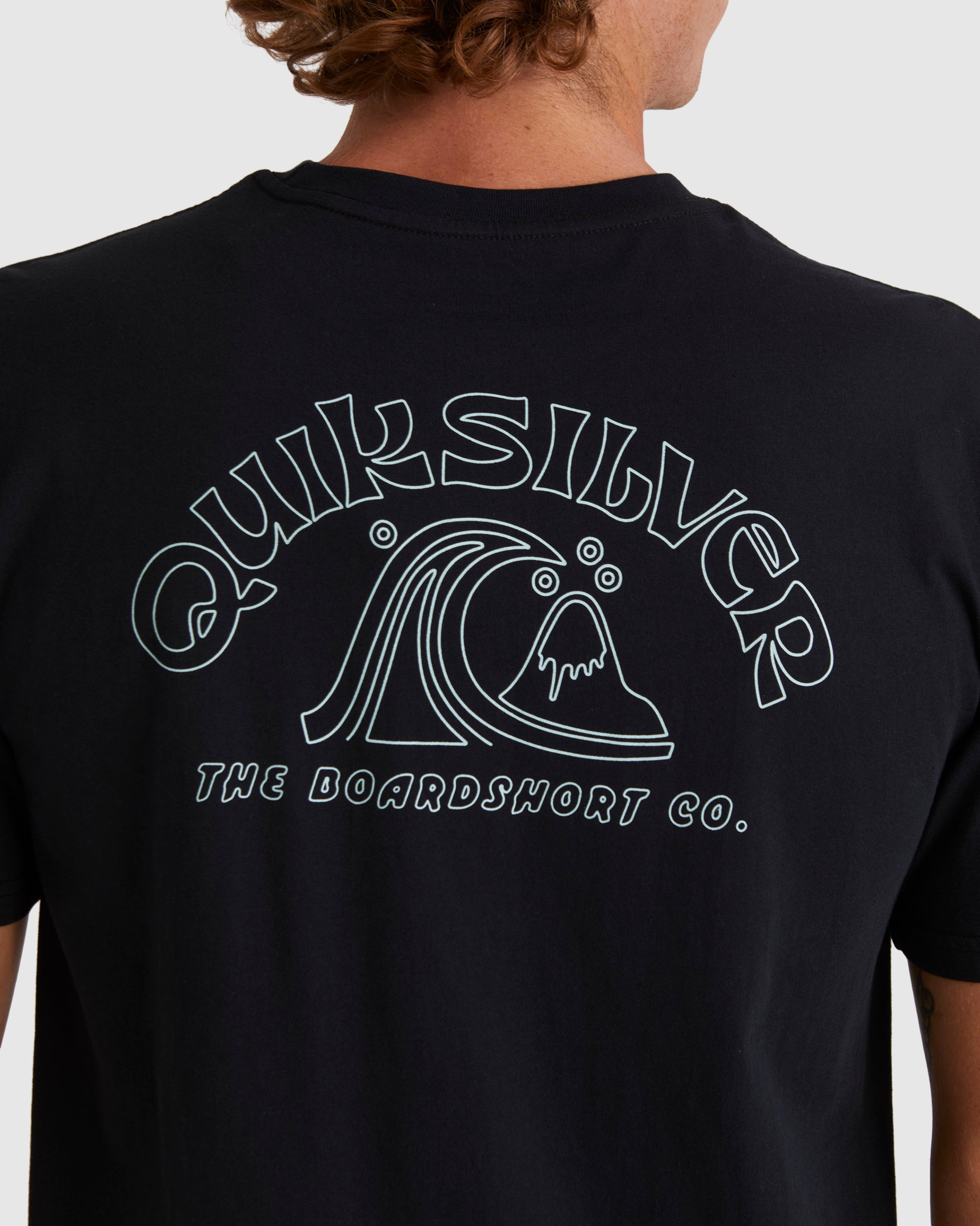 Mens Bubble Outline T-Shirt