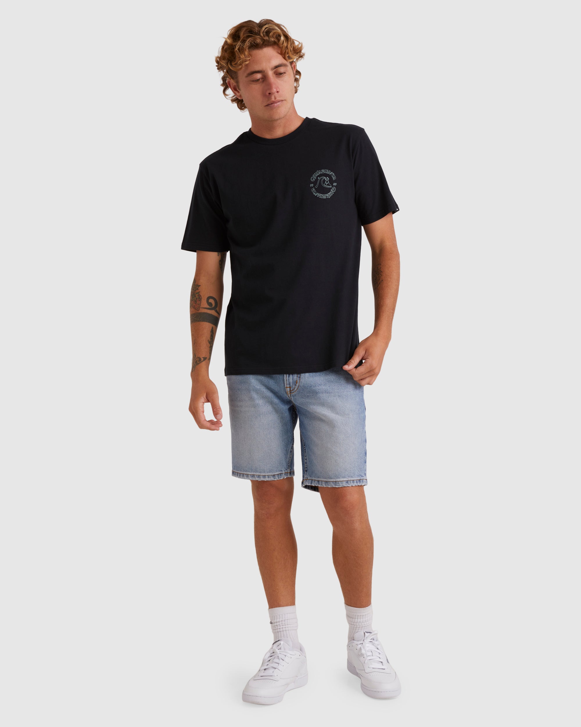 Mens Bubble Outline T-Shirt