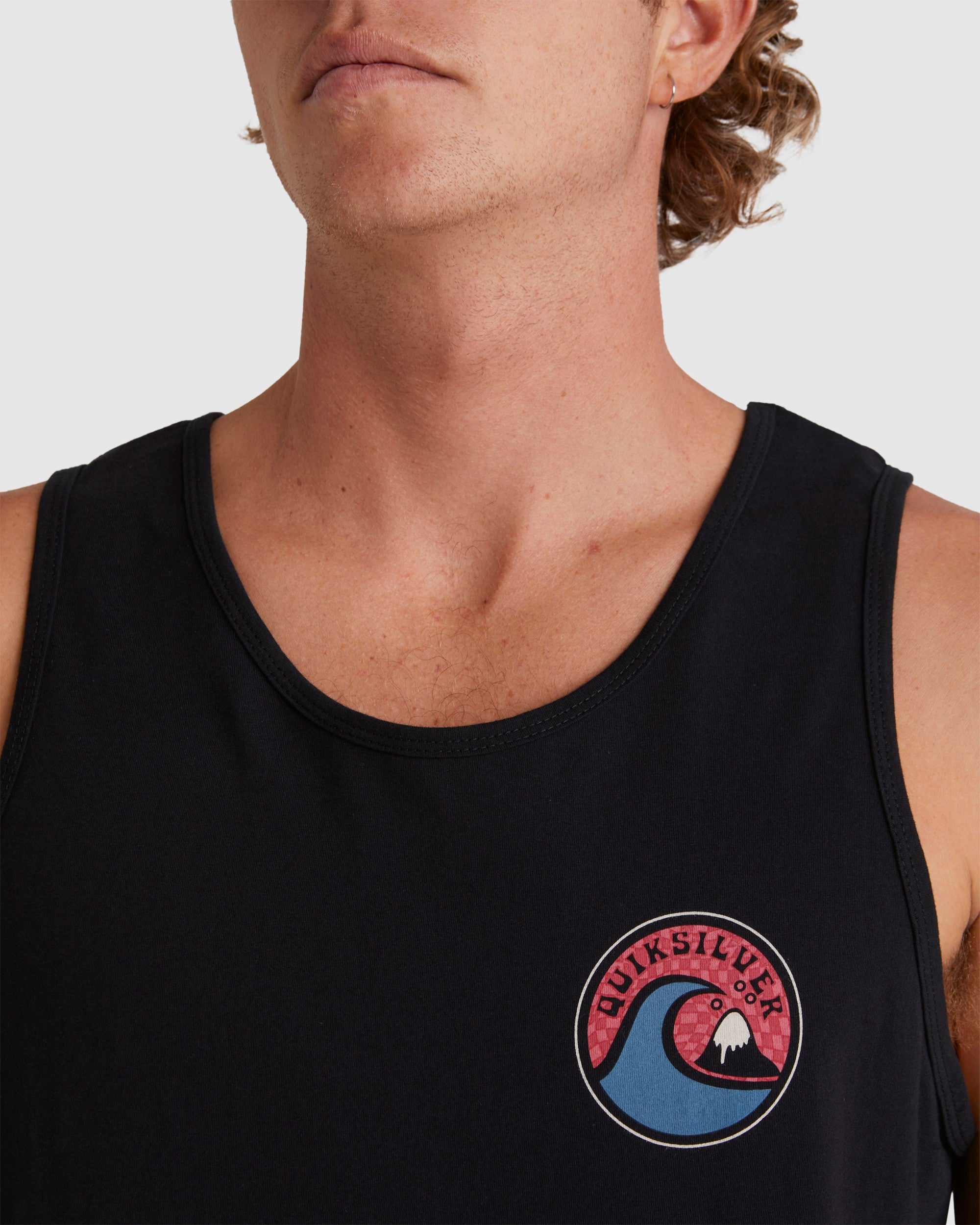 Mens Feeling The Vibe Muscle Vest Top