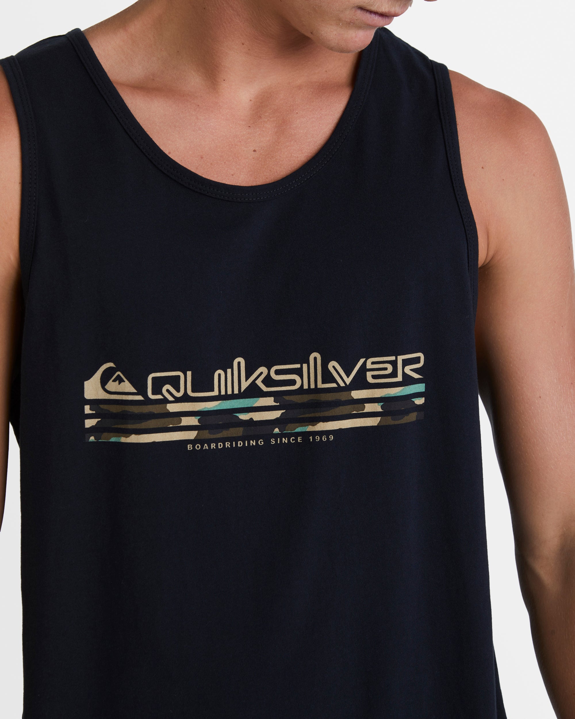 Mens Omni Fill Regular Vest Top