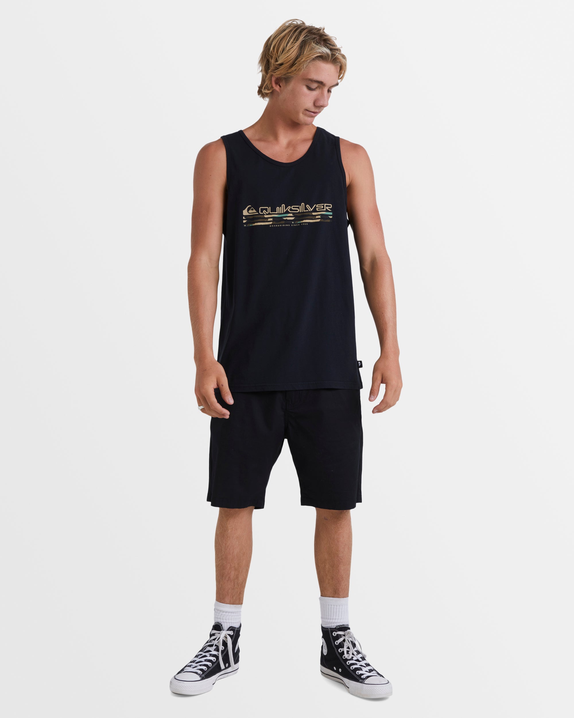 Mens Omni Fill Regular Vest Top