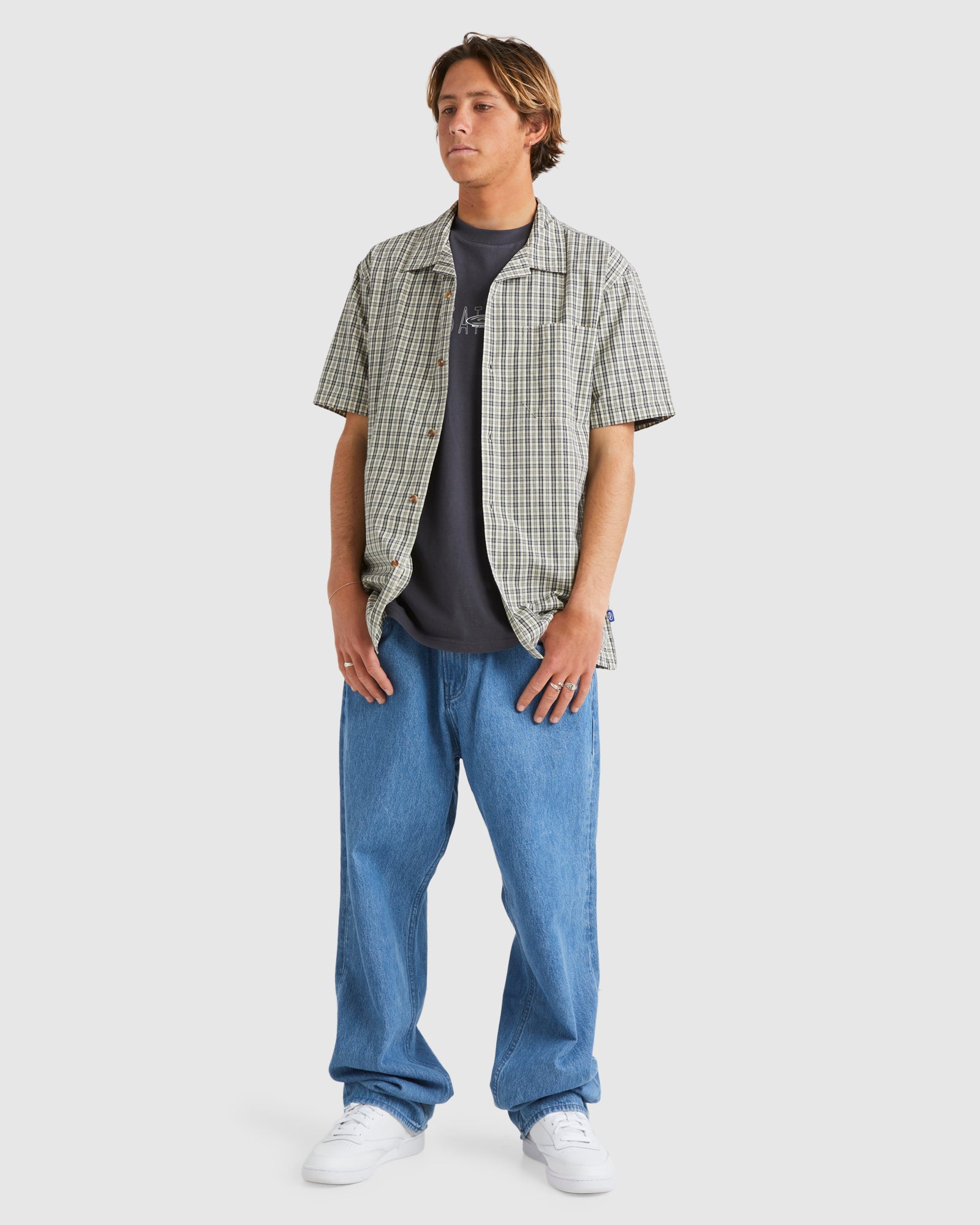 Mens Saturn Oversized T-Shirt