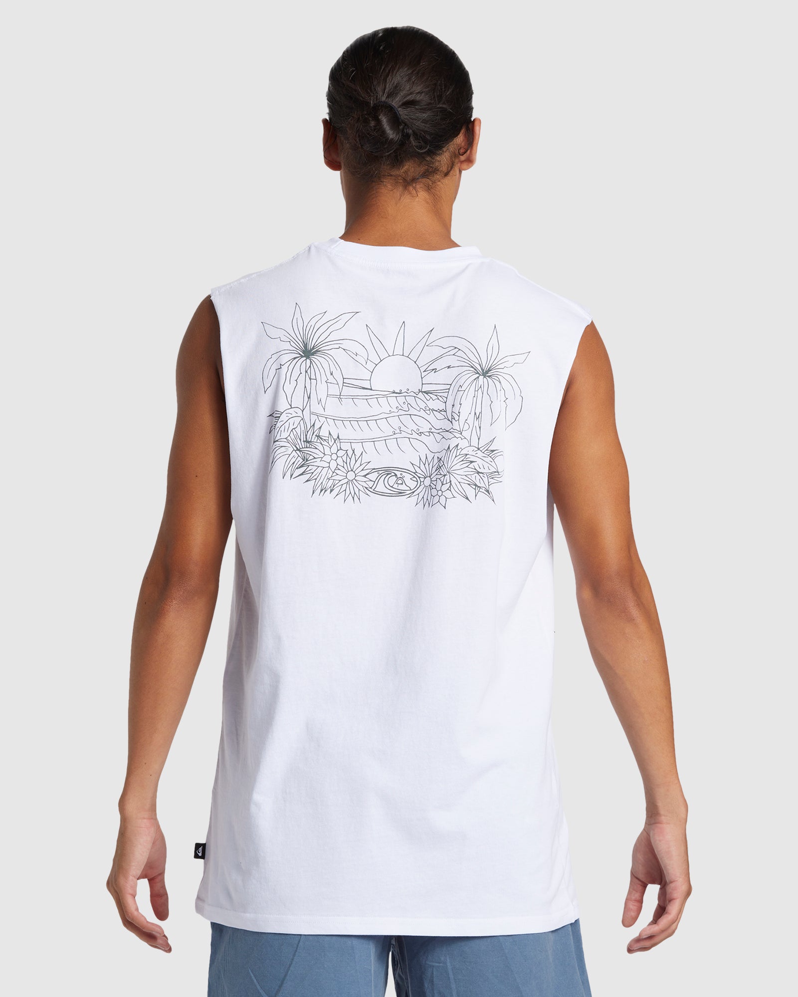 Mens Right Point Tank