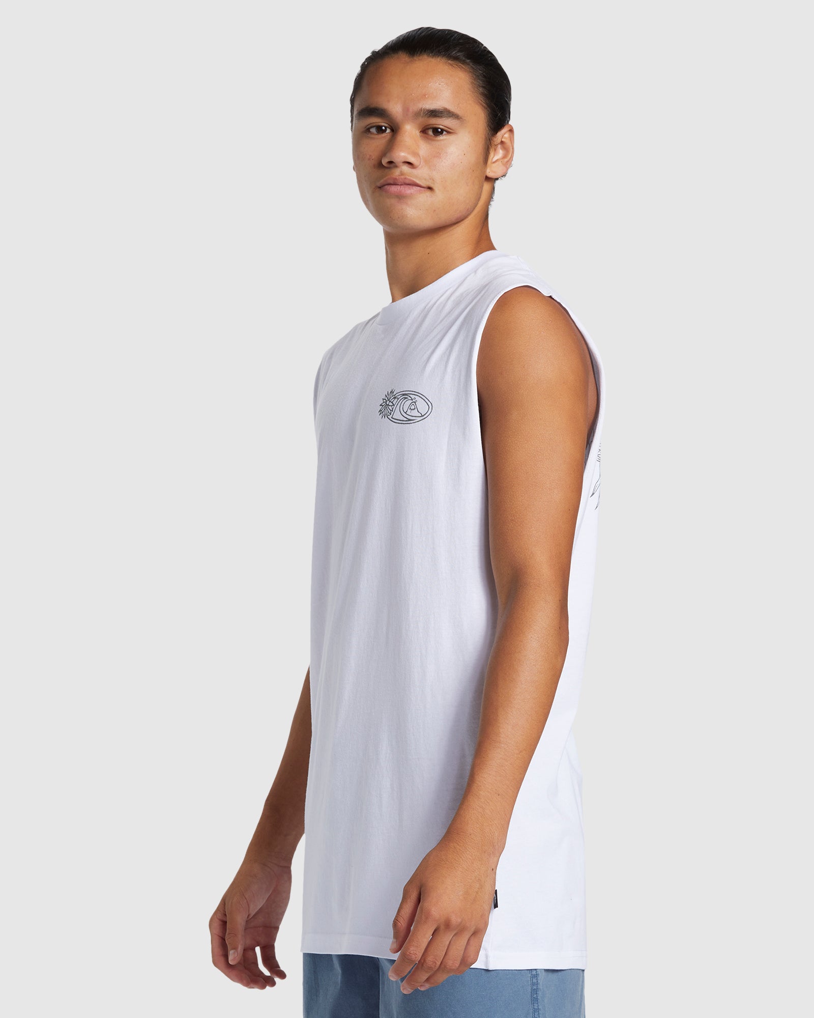 Mens Right Point Tank