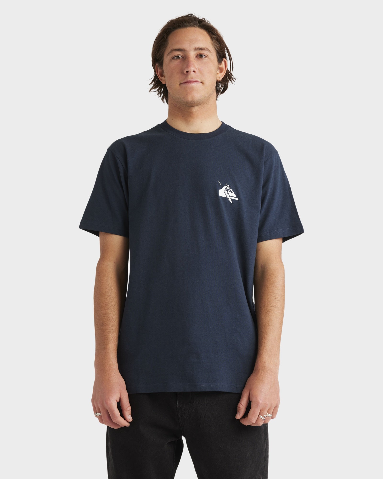 Mens Quiksilver Petroglyph T-Shirt