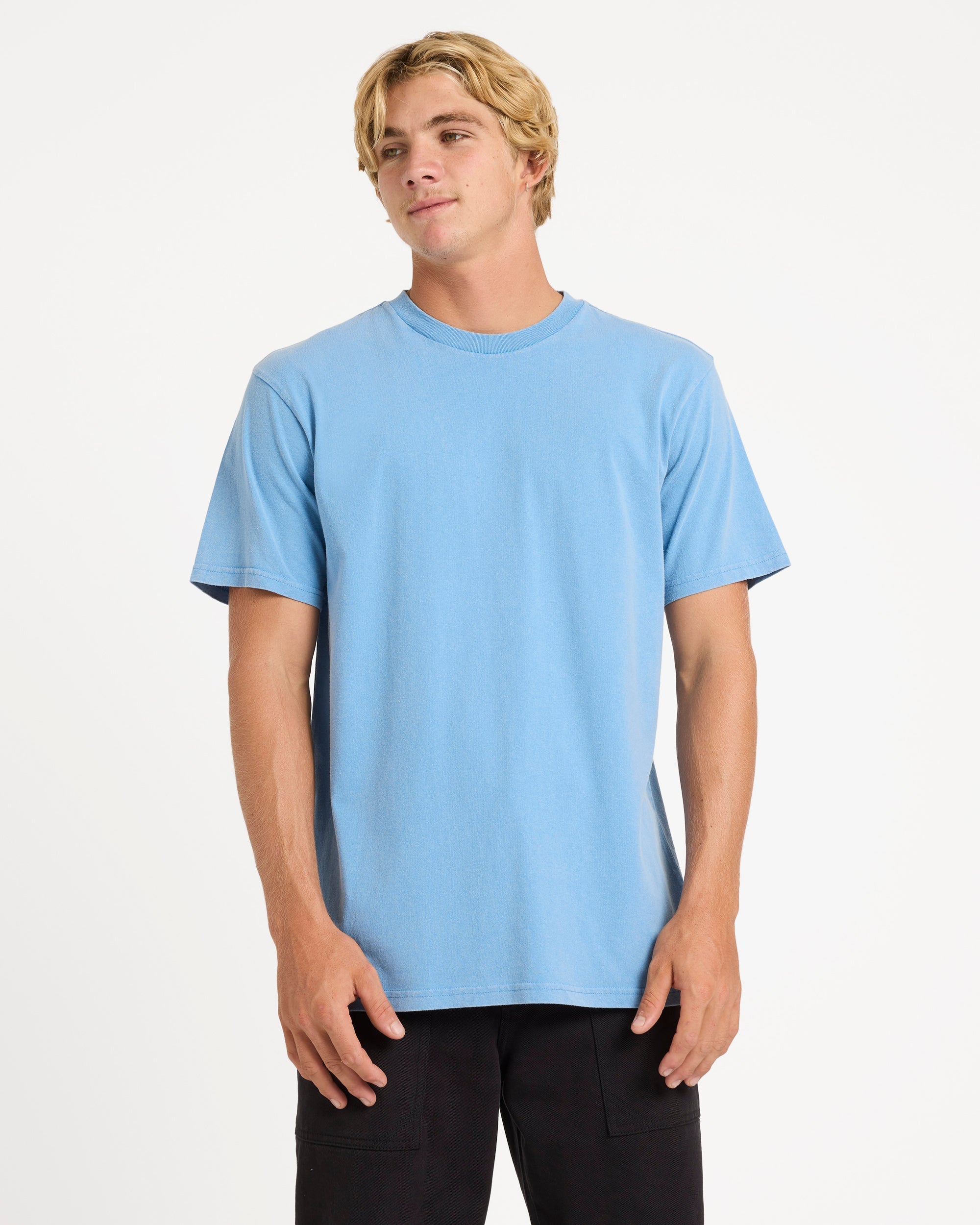 Mens Salt Water Crew T-Shirt