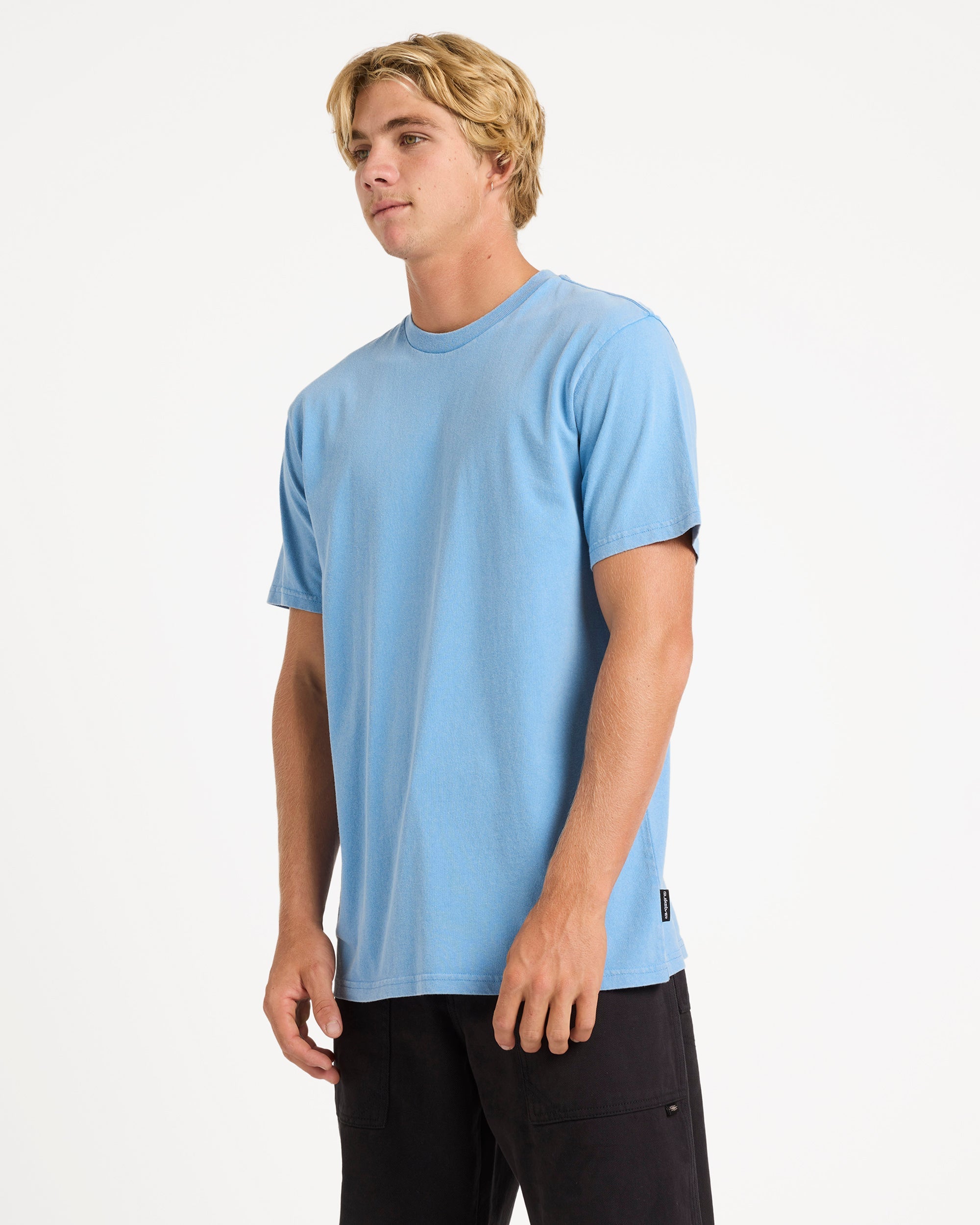 Mens Salt Water Crew T-Shirt