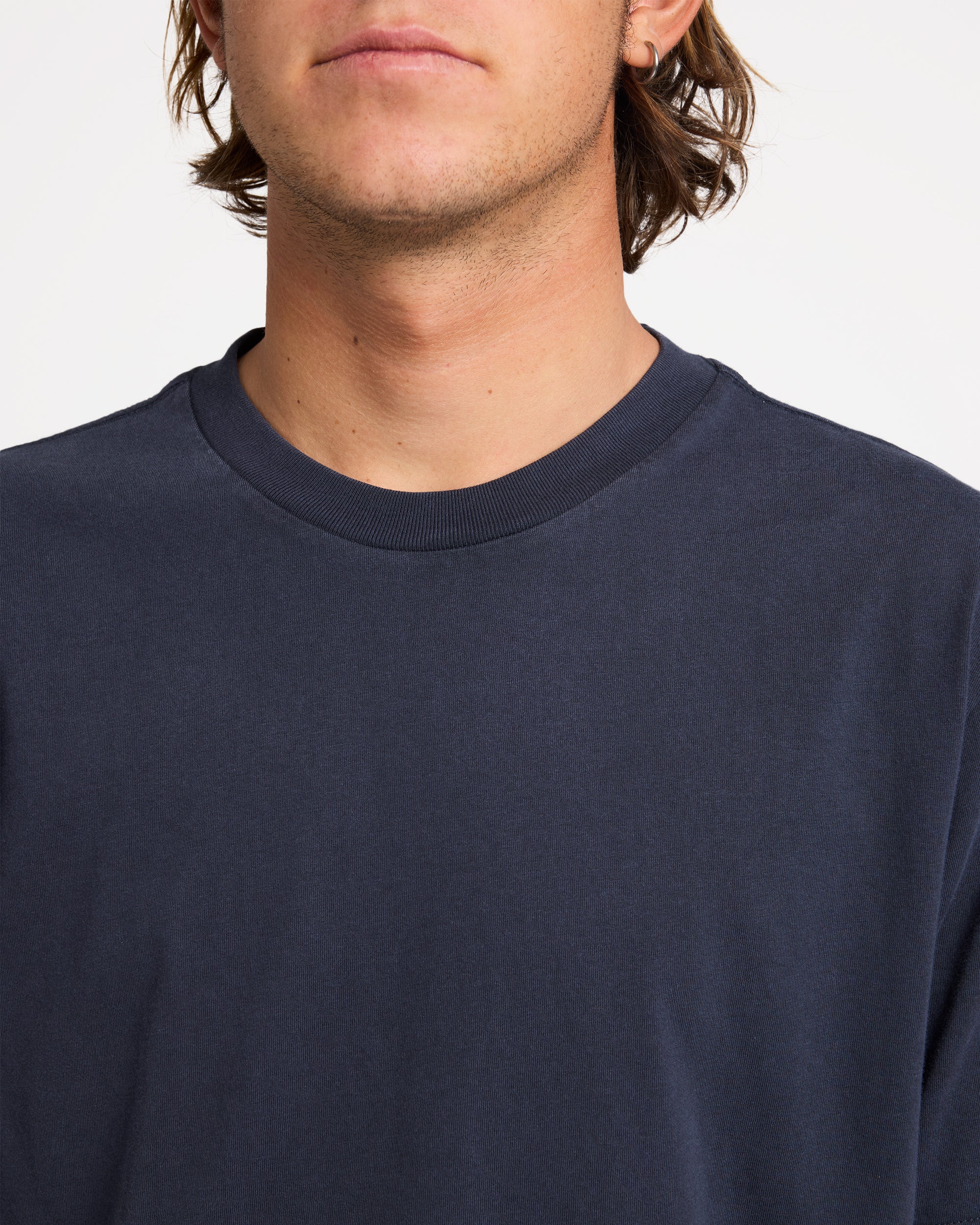 Mens Salt Water Crew T-Shirt