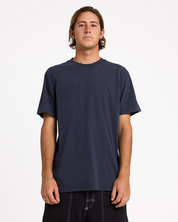 Mens Salt Water Crew T-Shirt