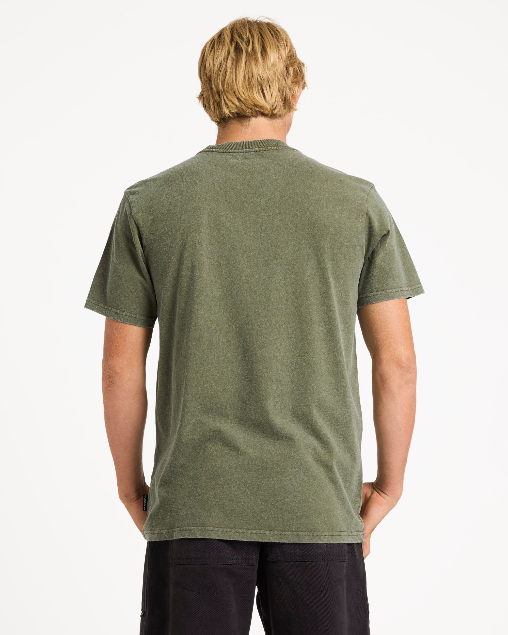 Mens Salt Water Crew T-Shirt