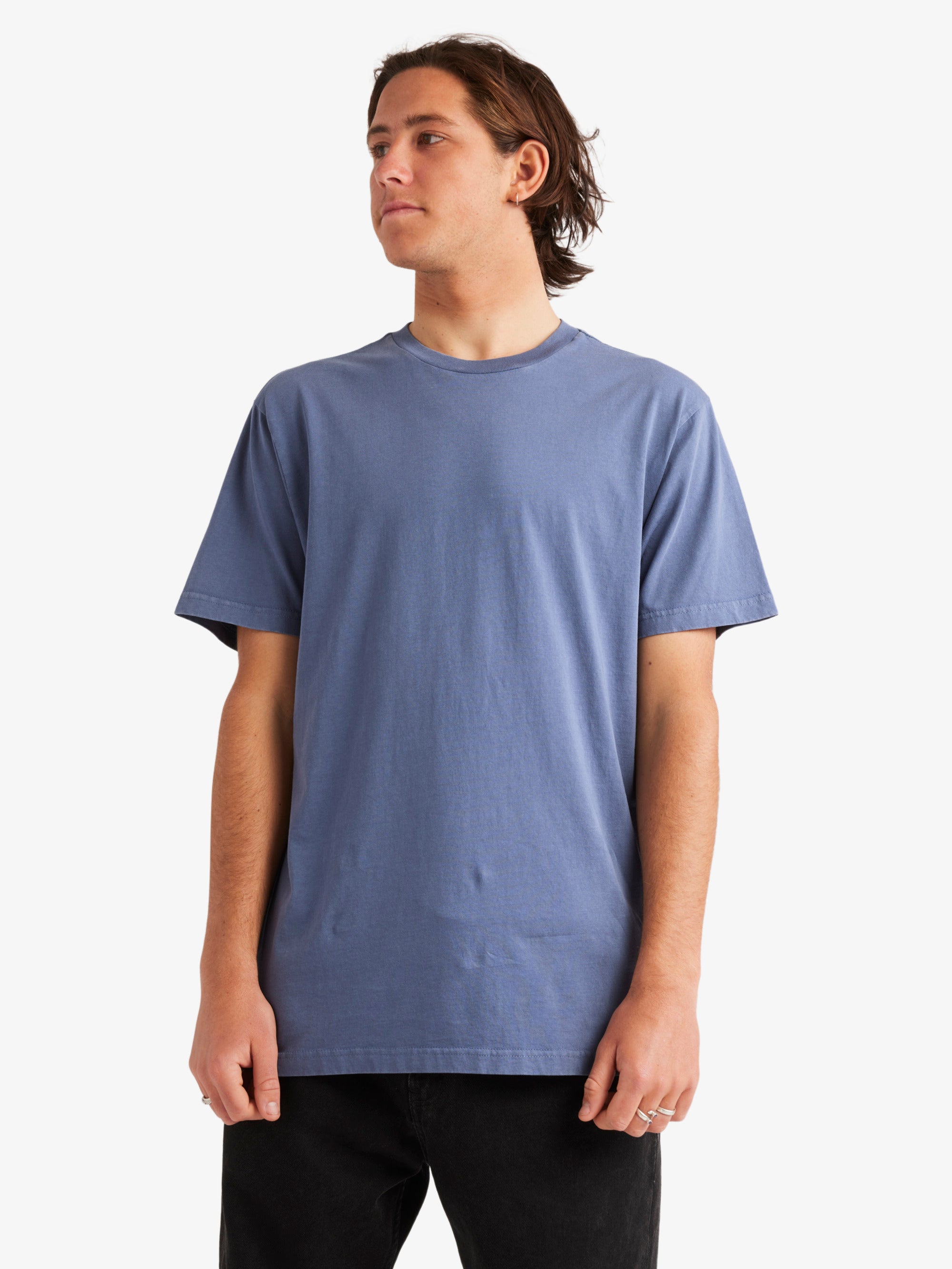 Mens Salt Water Crew T-Shirt