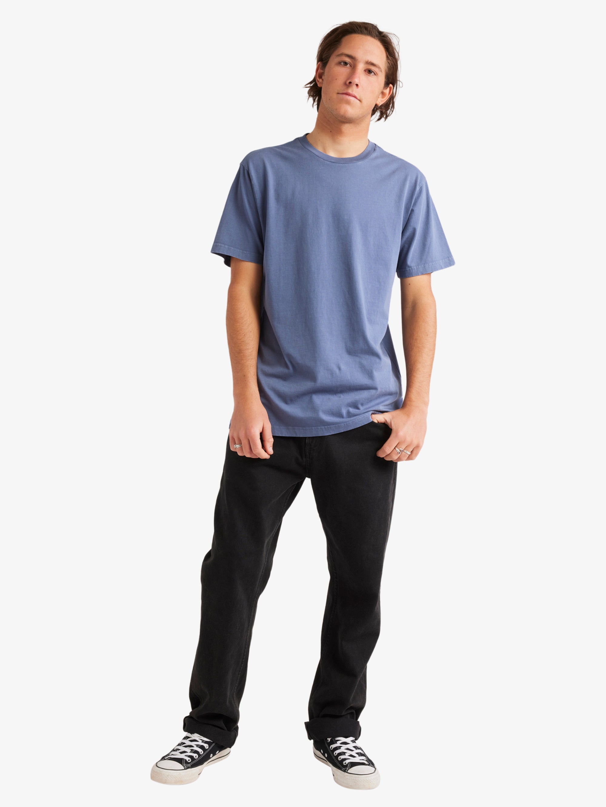 Mens Salt Water Crew T-Shirt