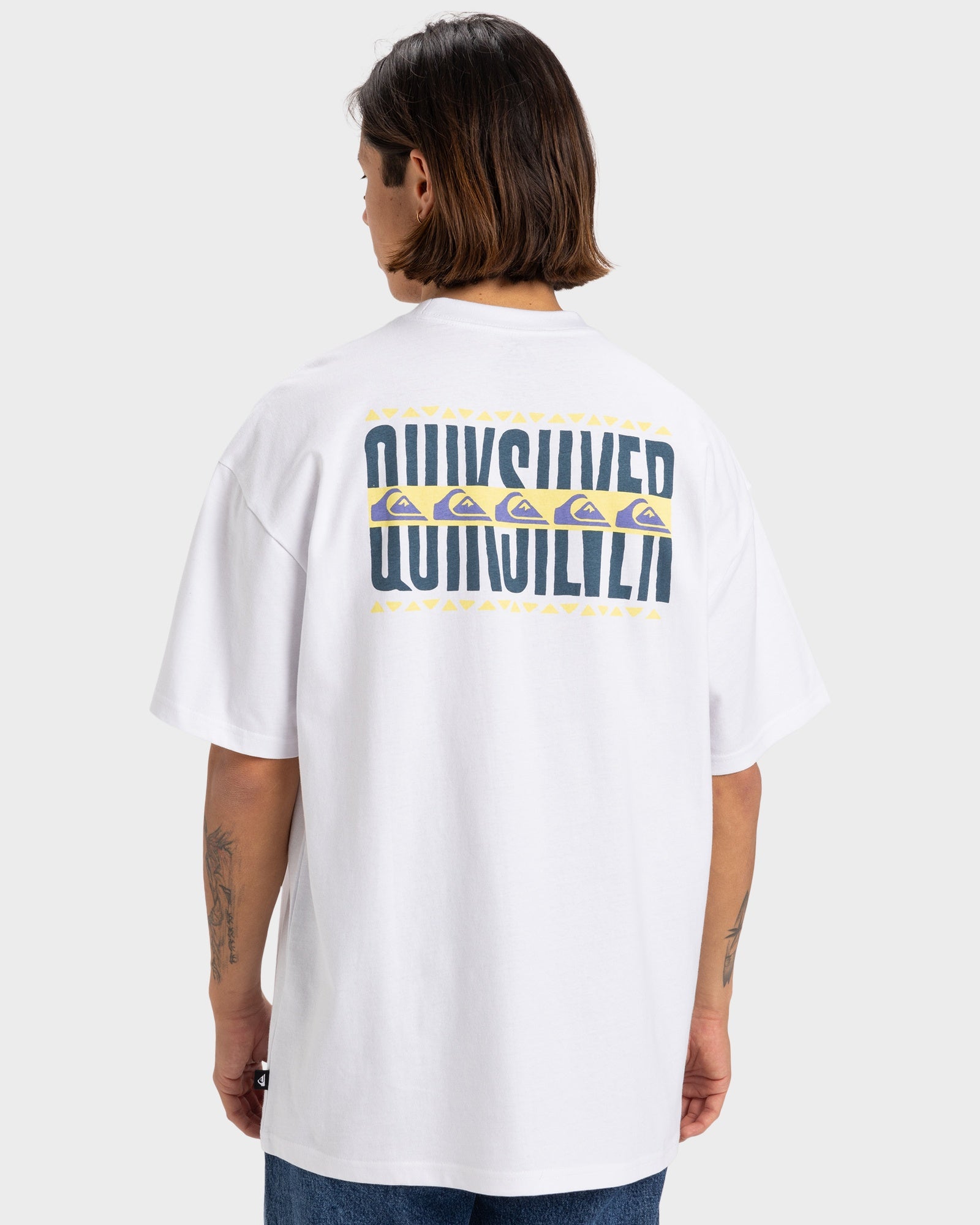 Mens Quiksilver World Force T-Shirt