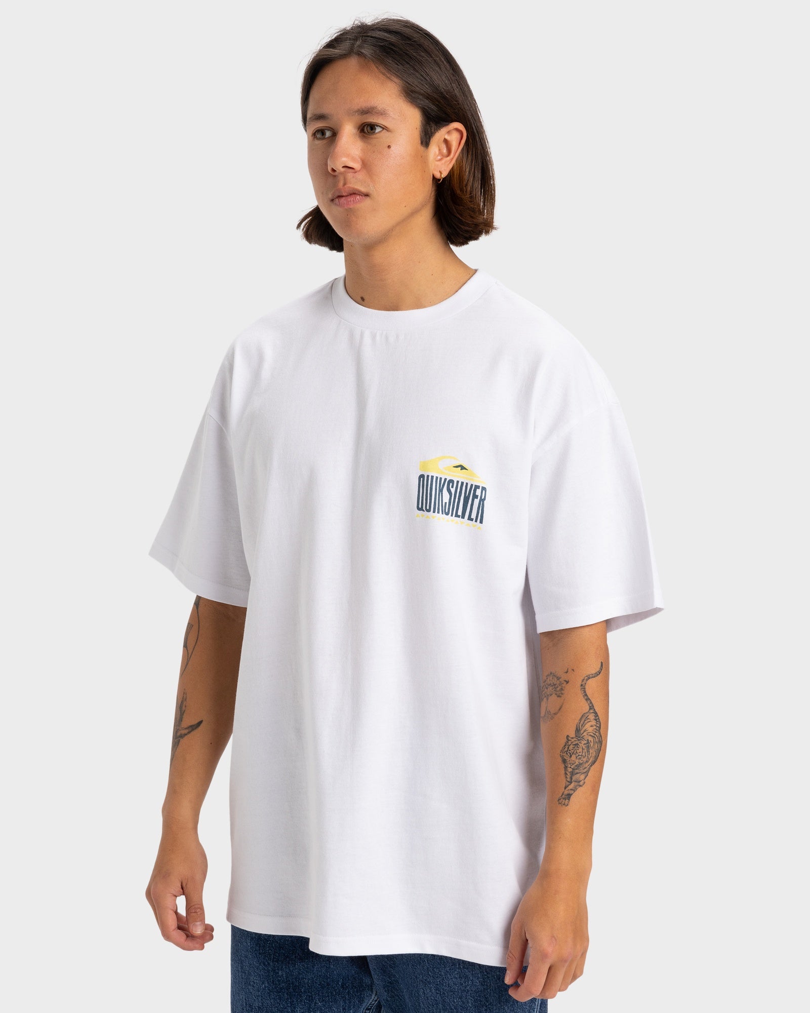 Mens Quiksilver World Force T-Shirt