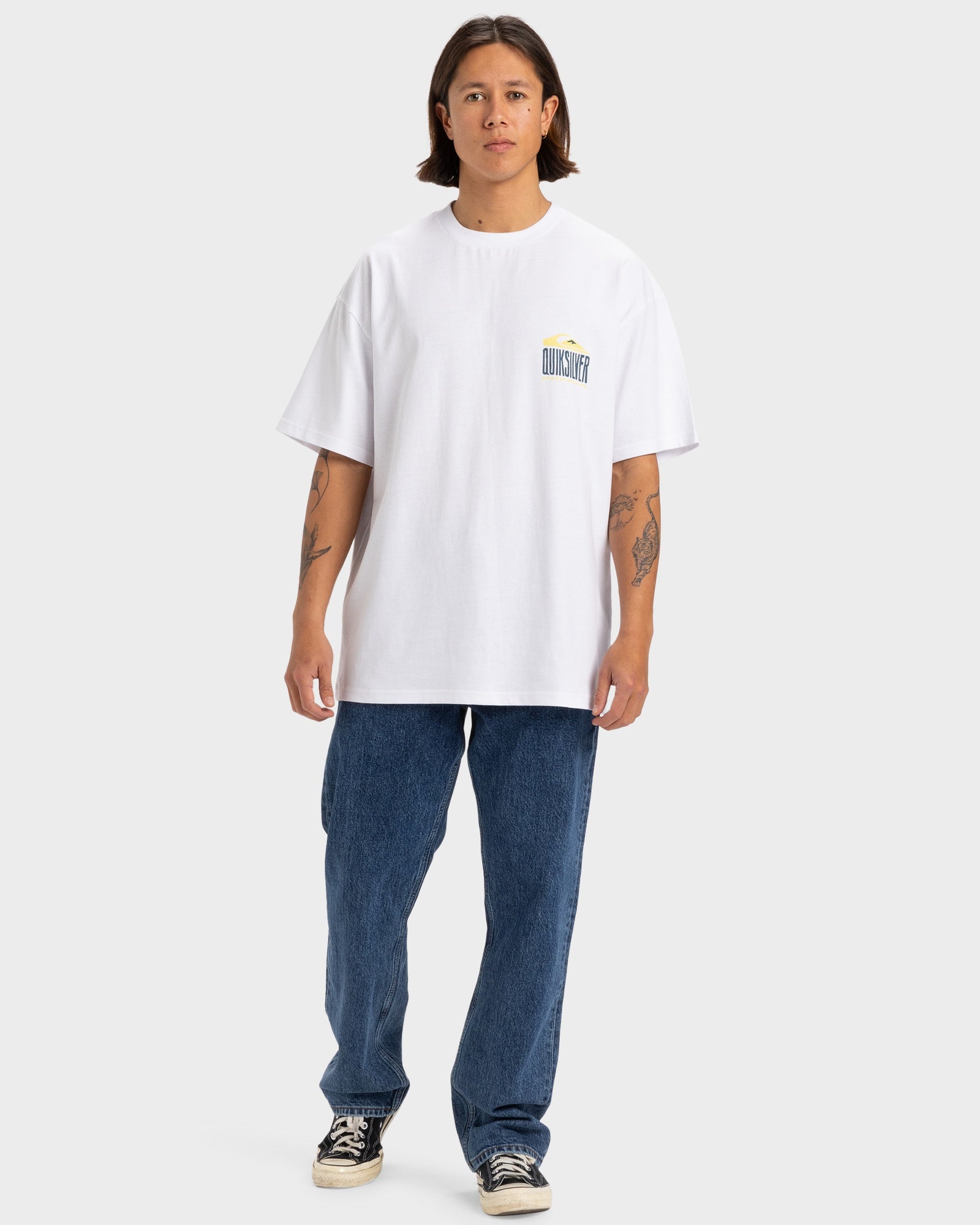 Mens Quiksilver World Force T-Shirt