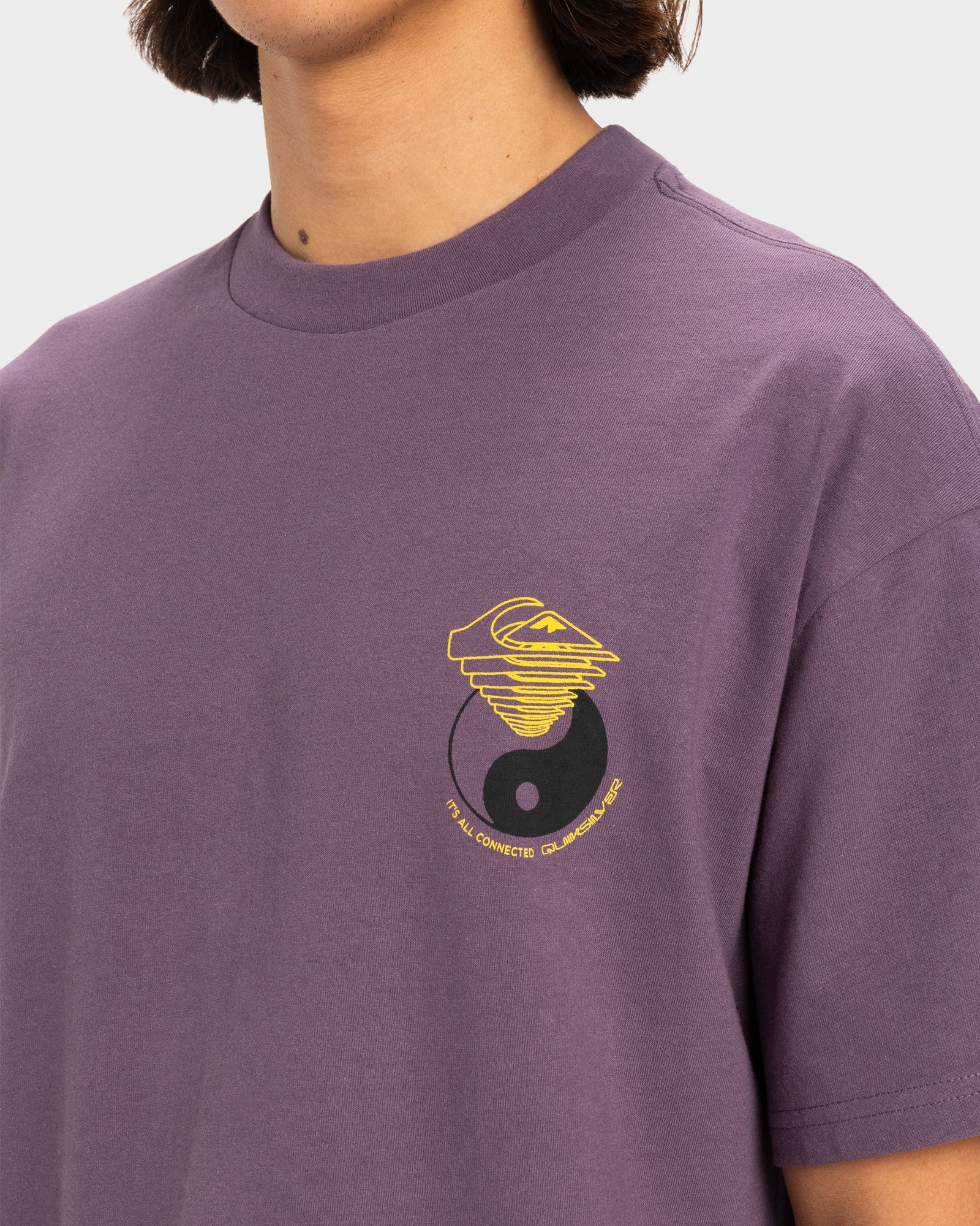 Mens Hypnotic Wave T-Shirt