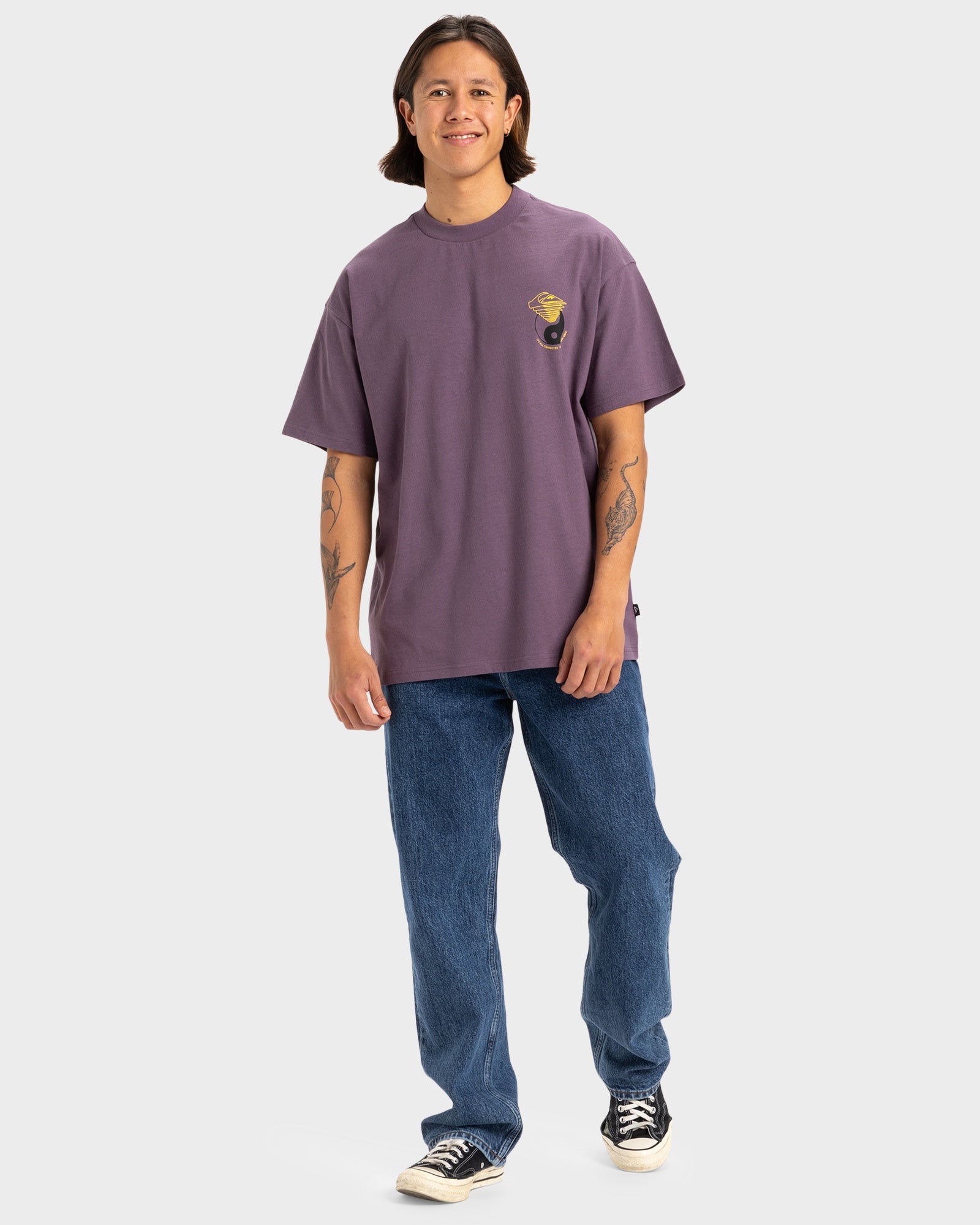 Mens Hypnotic Wave T-Shirt
