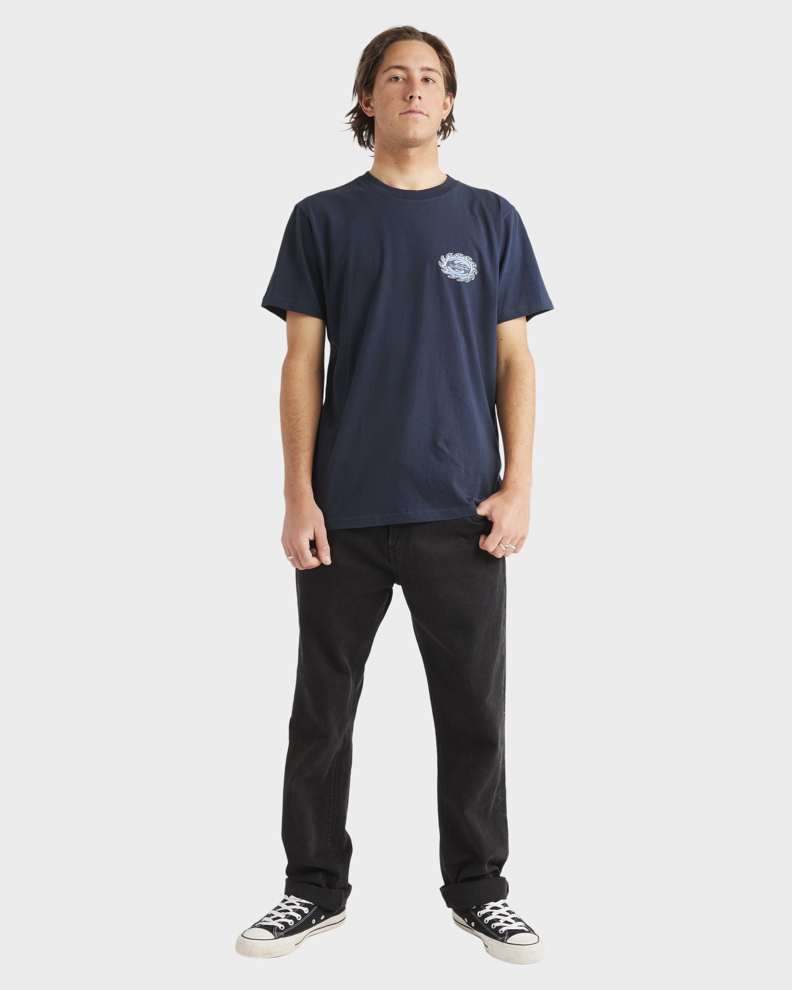 Mens Burning Sun T-Shirt