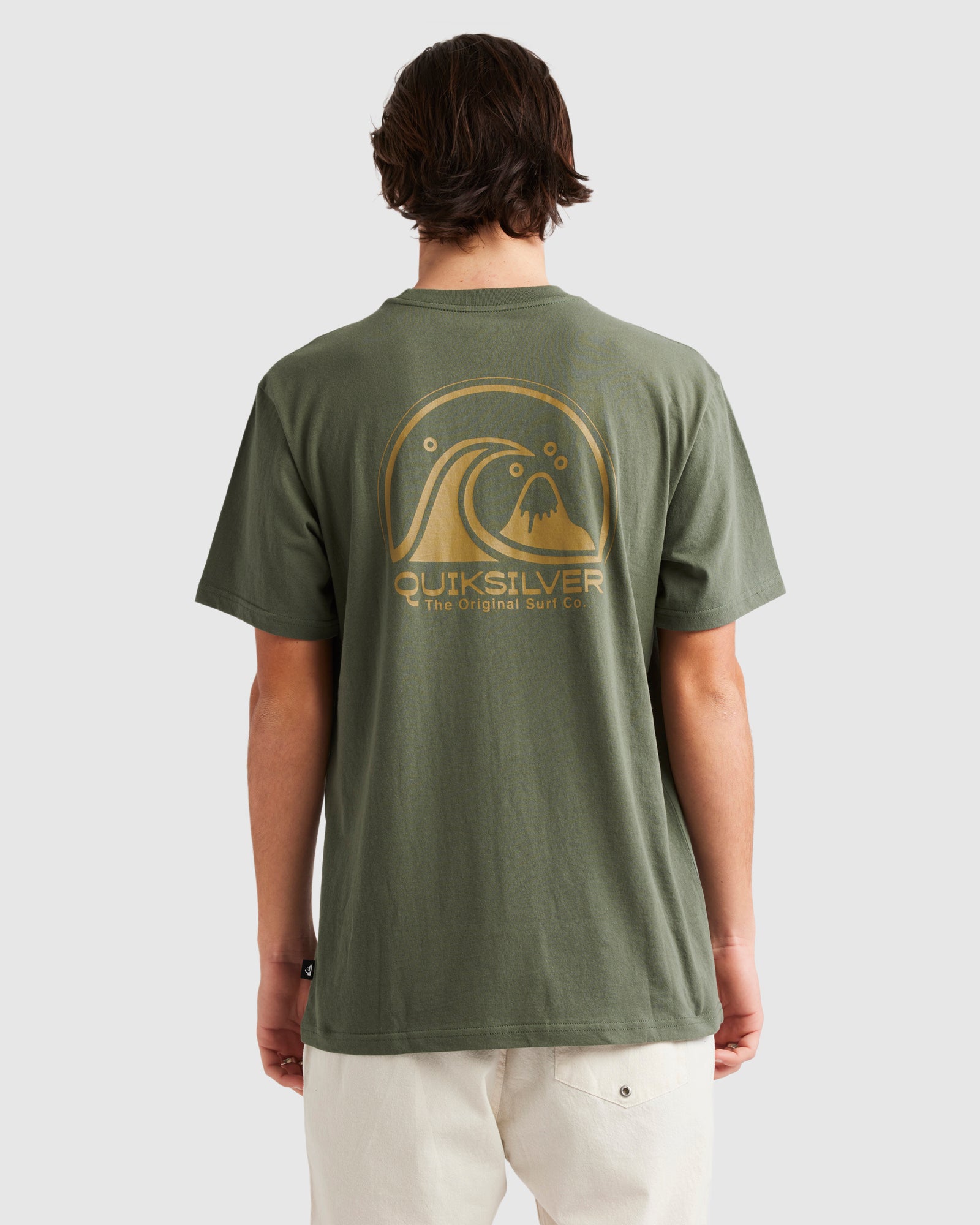 Mens Clean Circle T-Shirt