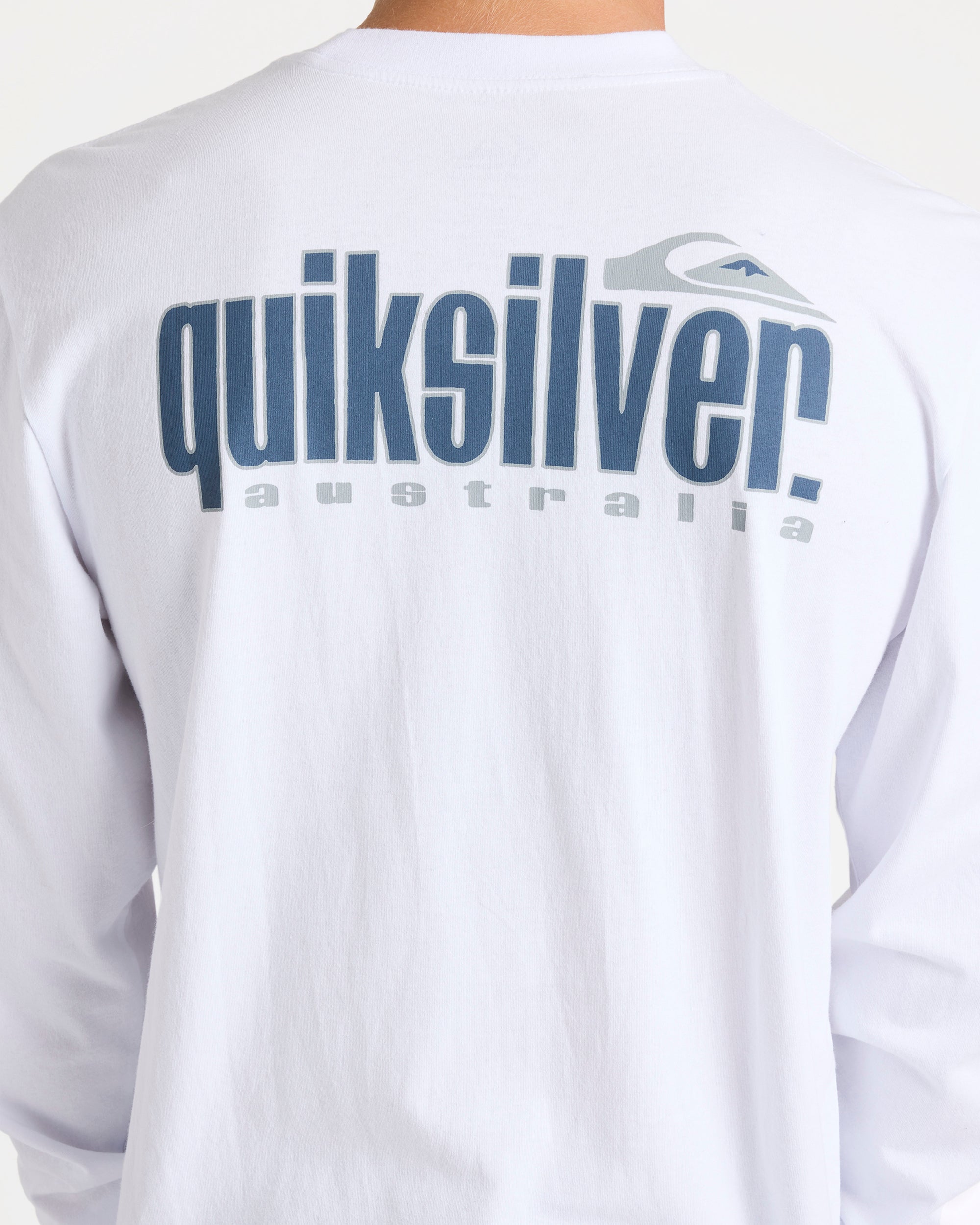 Mens Quik Core Long Sleeve T-Shirt