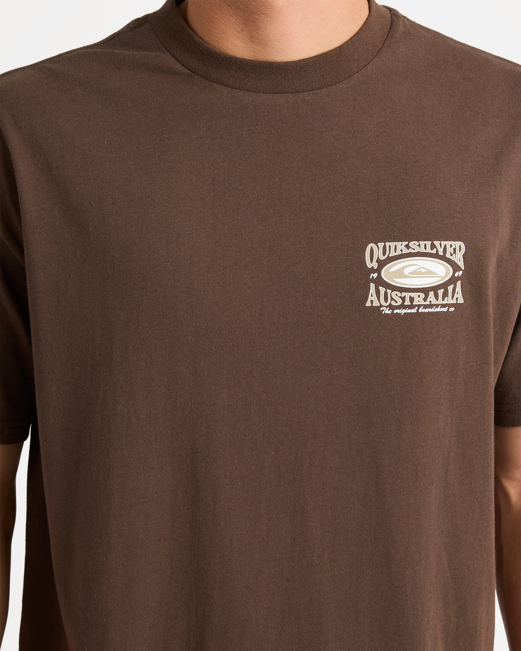 Mens Retro Lock Up T-Shirt