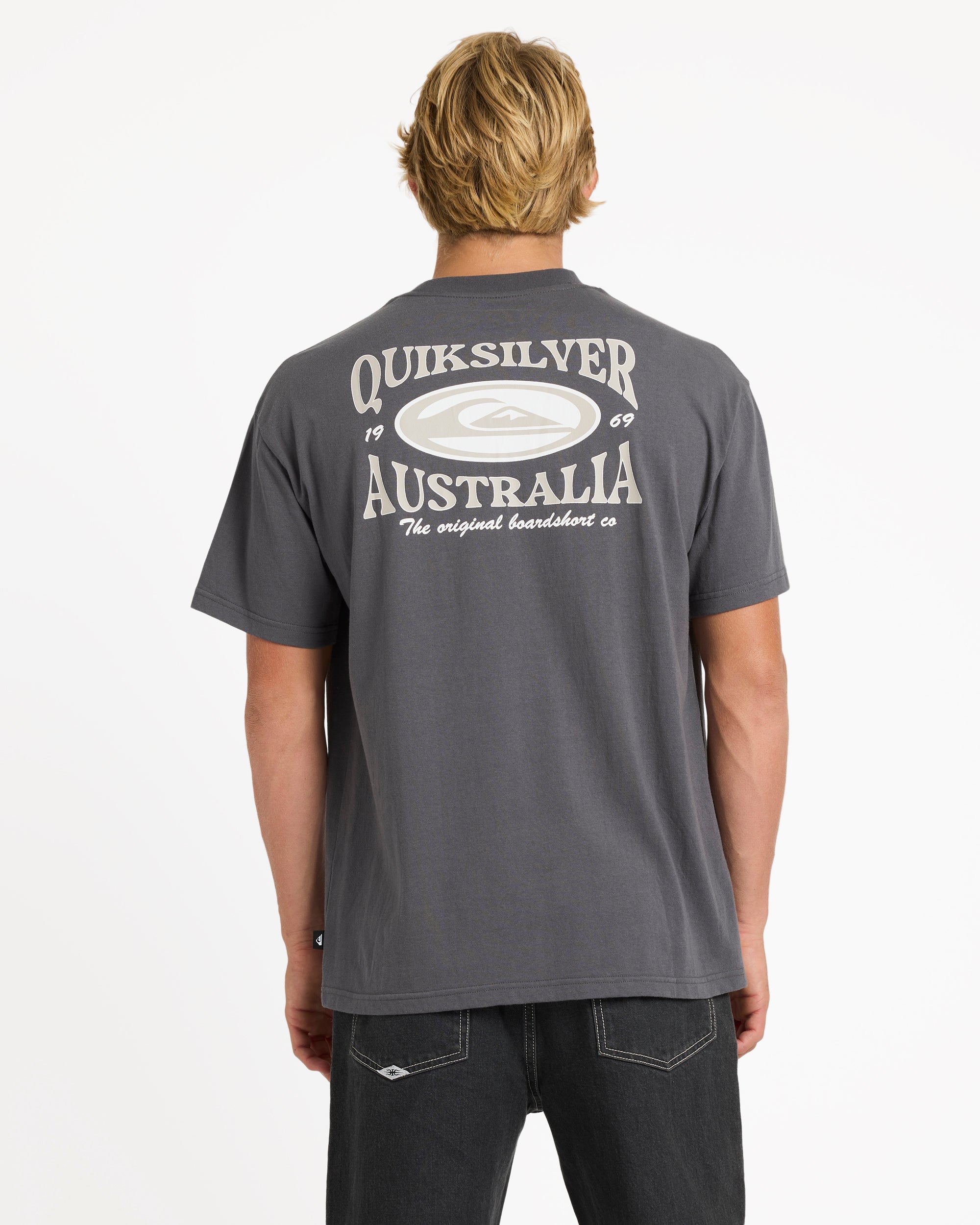 Mens Retro Lock Up T-Shirt