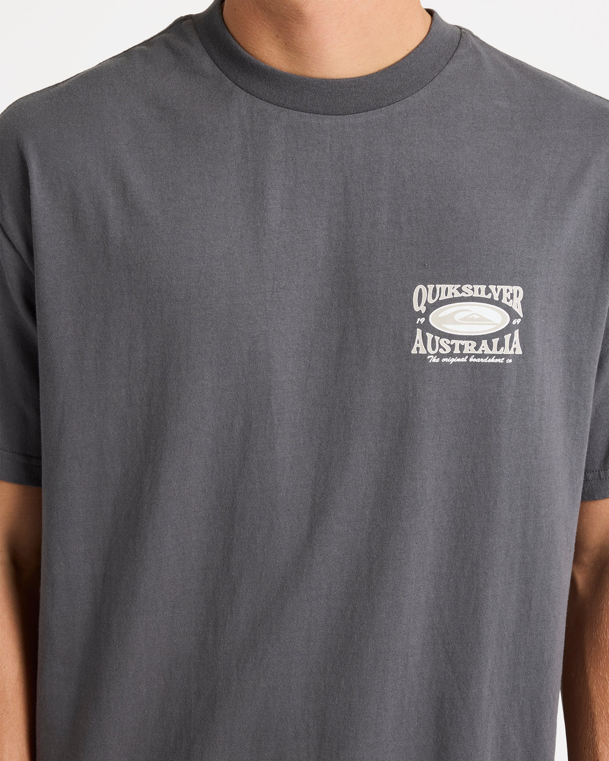 Mens Retro Lock Up T-Shirt