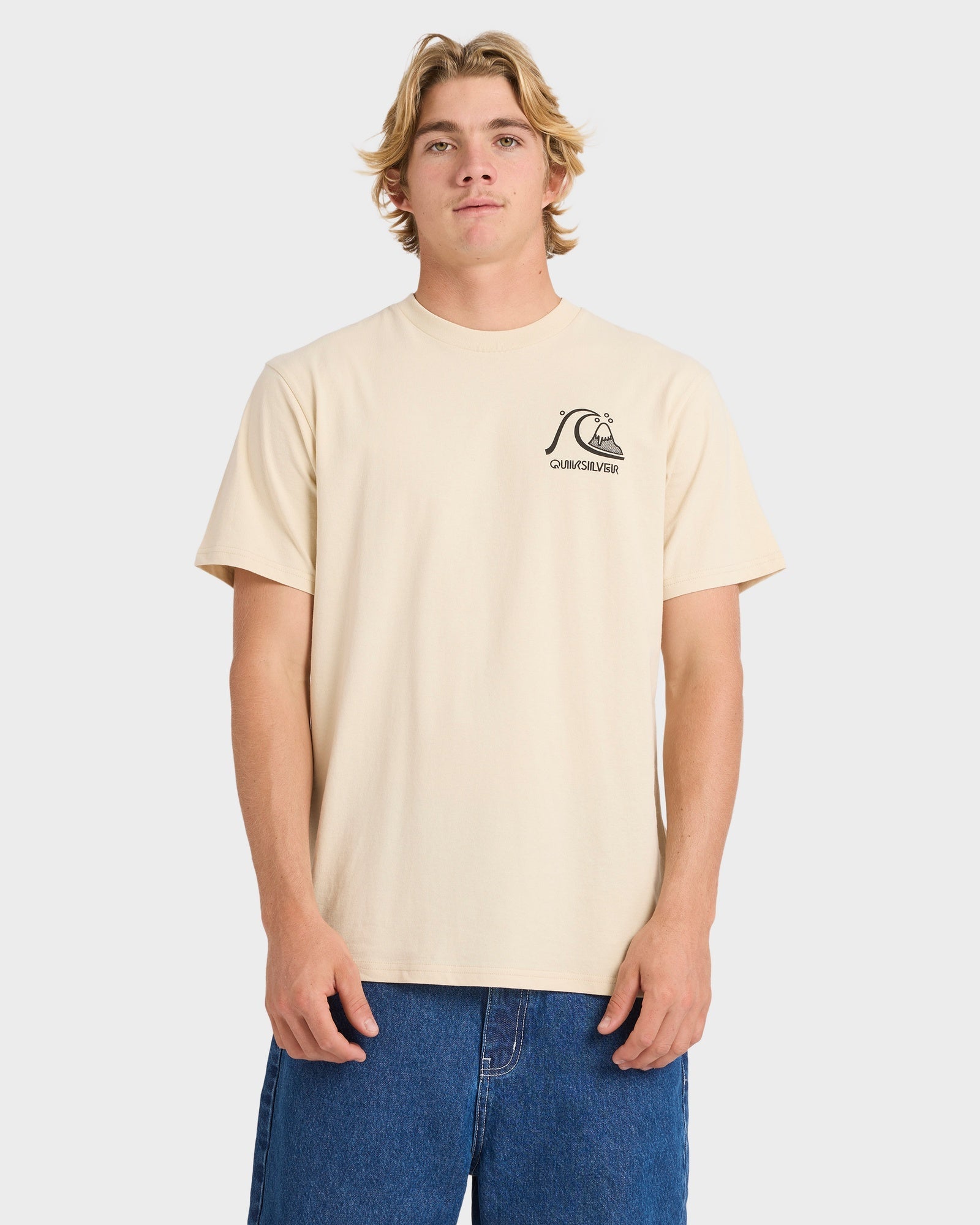 Mens Omni Checked T-Shirt