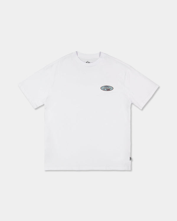 Mens Critical Oversized T-Shirt