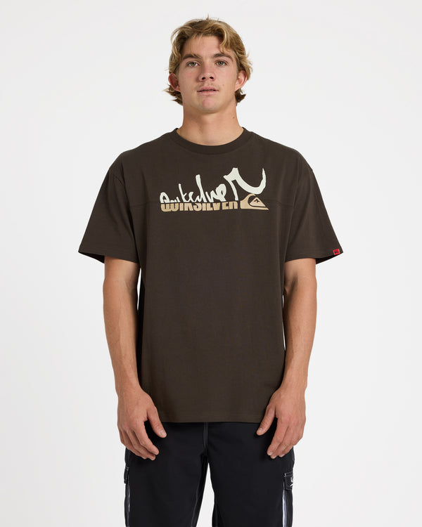 Mens Yg Spliced Oversized T-Shirt