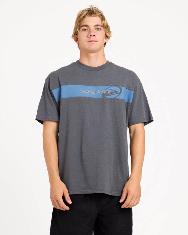 Mens Tilt Panel T-Shirt